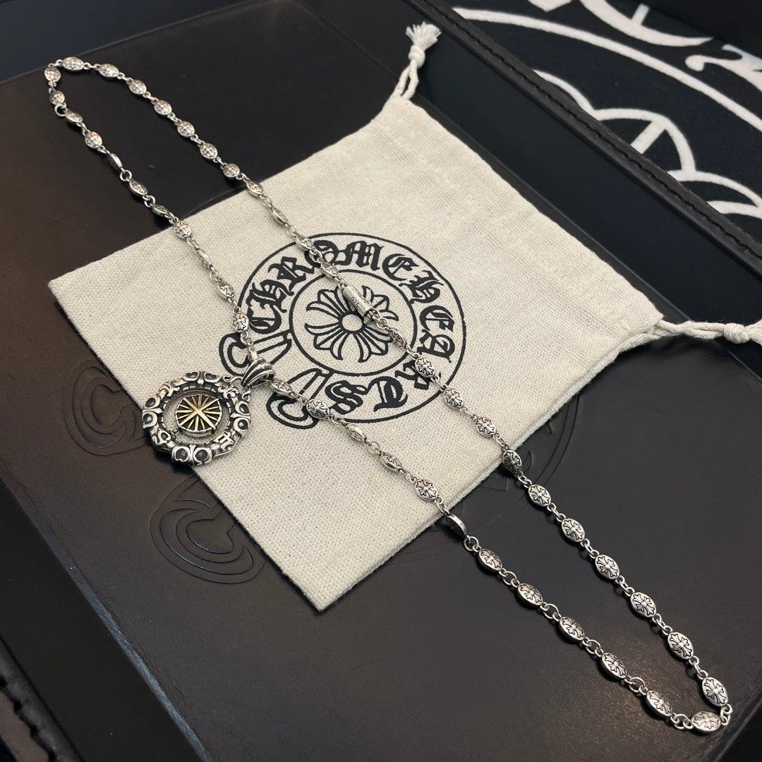 LuxluxHouse Best Quality Accessories Necklace Chrome Hearts