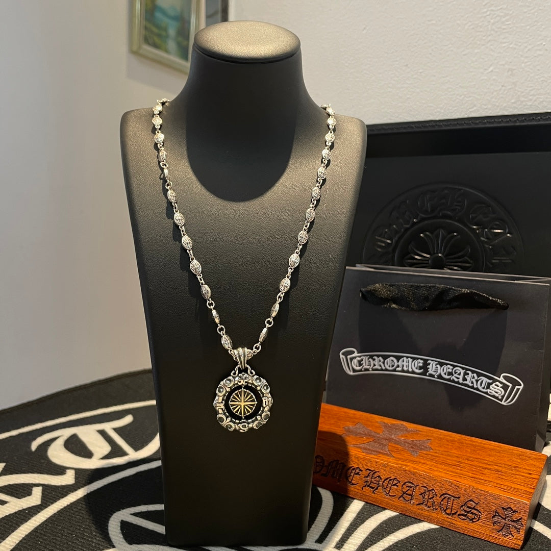 LuxluxHouse Best Quality Accessories Necklace Chrome Hearts