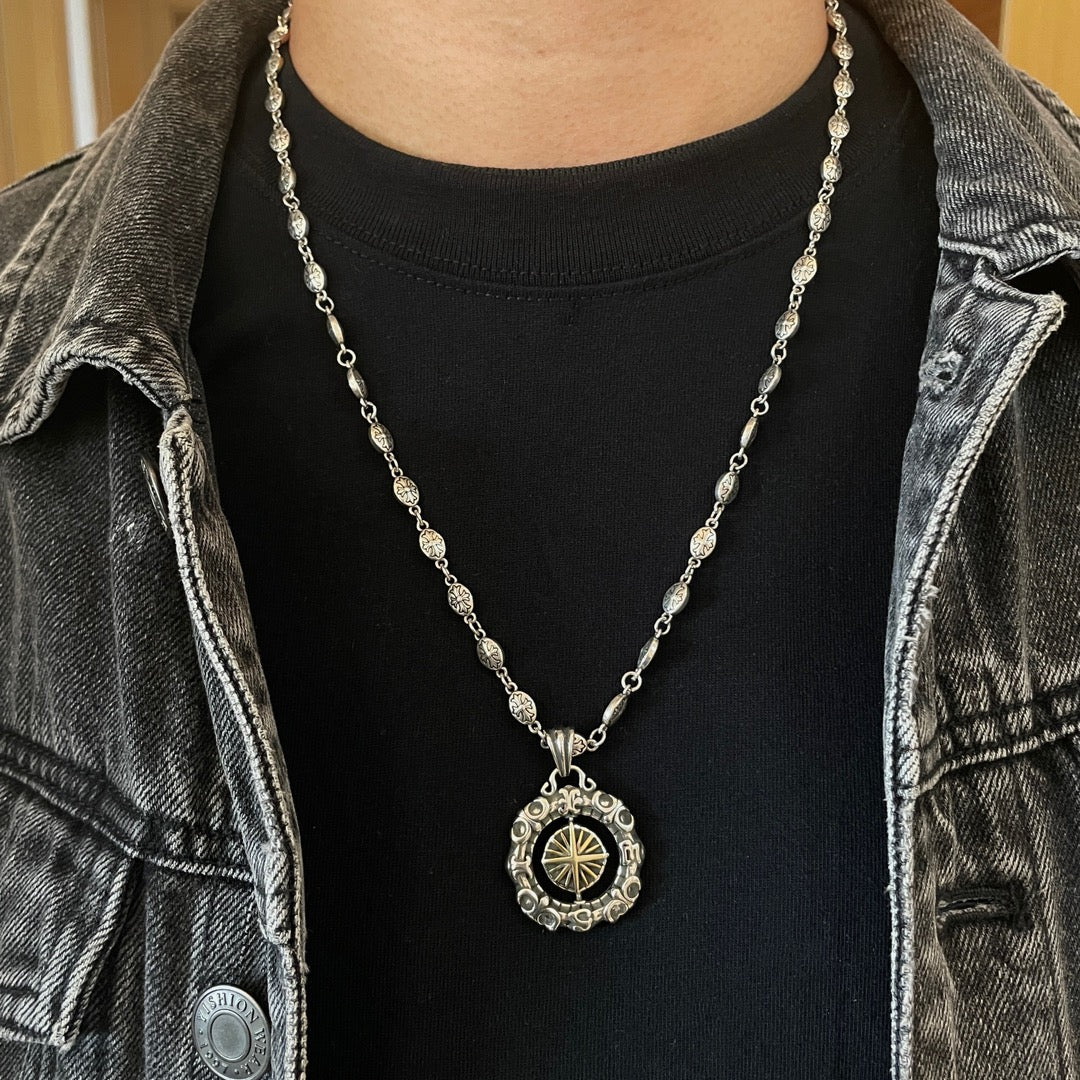 LuxluxHouse Best Quality Accessories Necklace Chrome Hearts