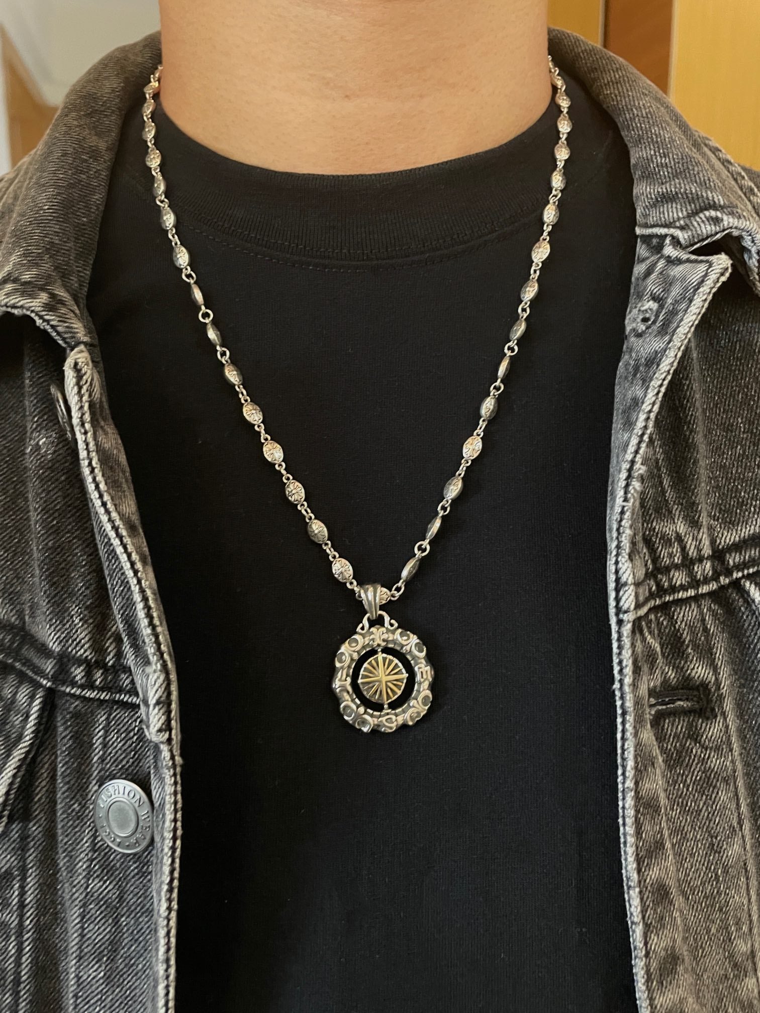 LuxluxHouse Best Quality Accessories Necklace Chrome Hearts
