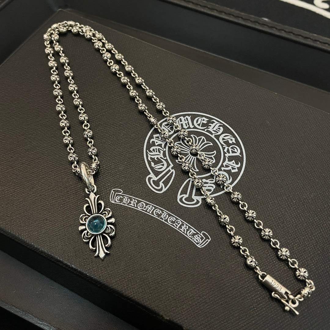 LuxluxHouse Best Quality Accessories Necklace Chrome Hearts