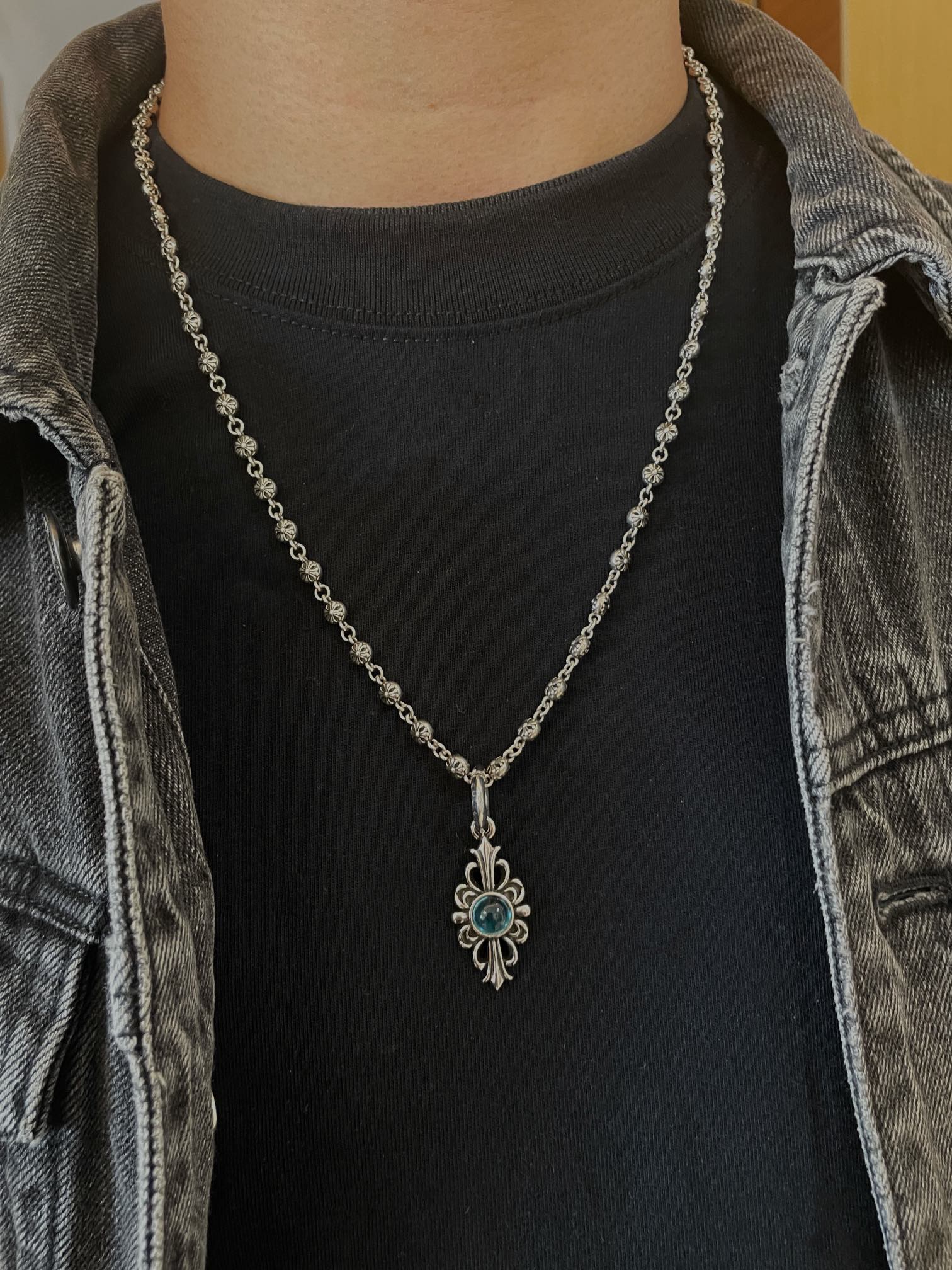 LuxluxHouse Best Quality Accessories Necklace Chrome Hearts