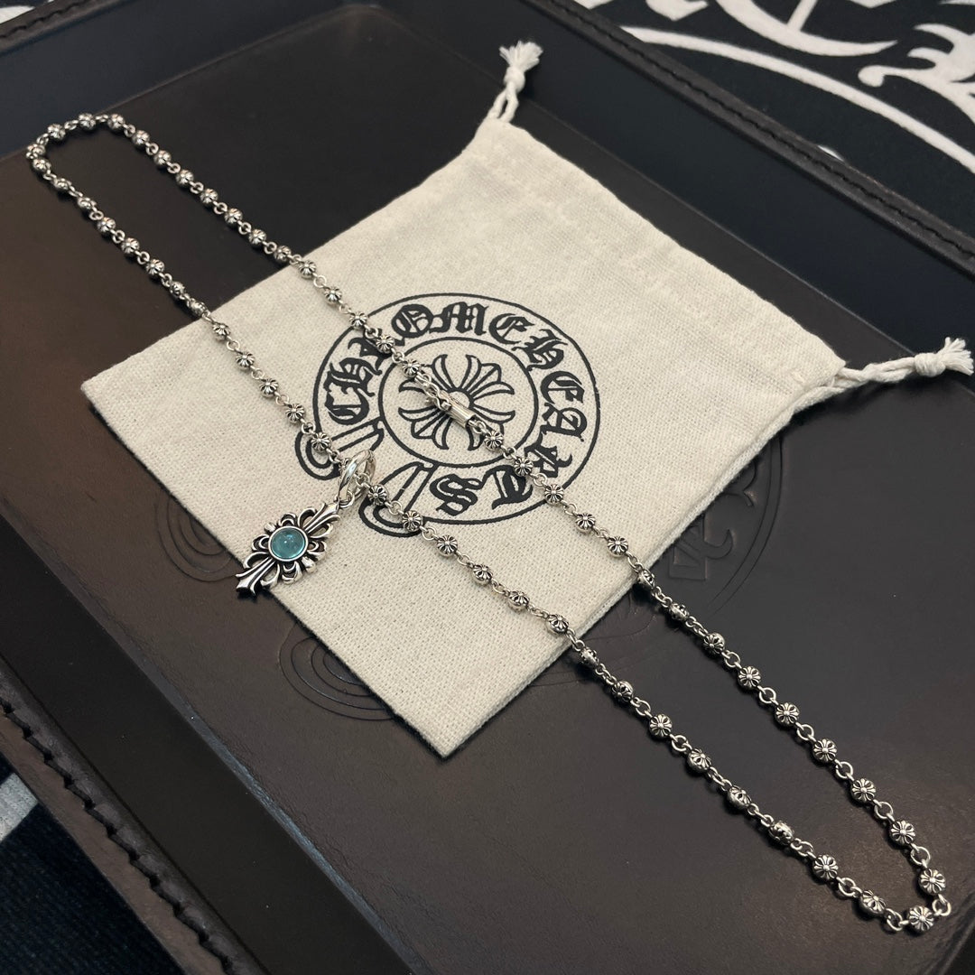 LuxluxHouse Best Quality Accessories Necklace Chrome Hearts