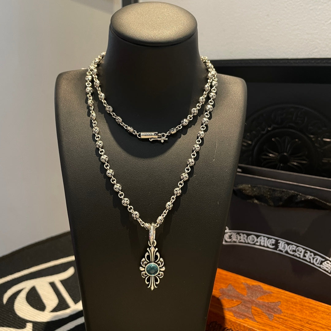 LuxluxHouse Best Quality Accessories Necklace Chrome Hearts