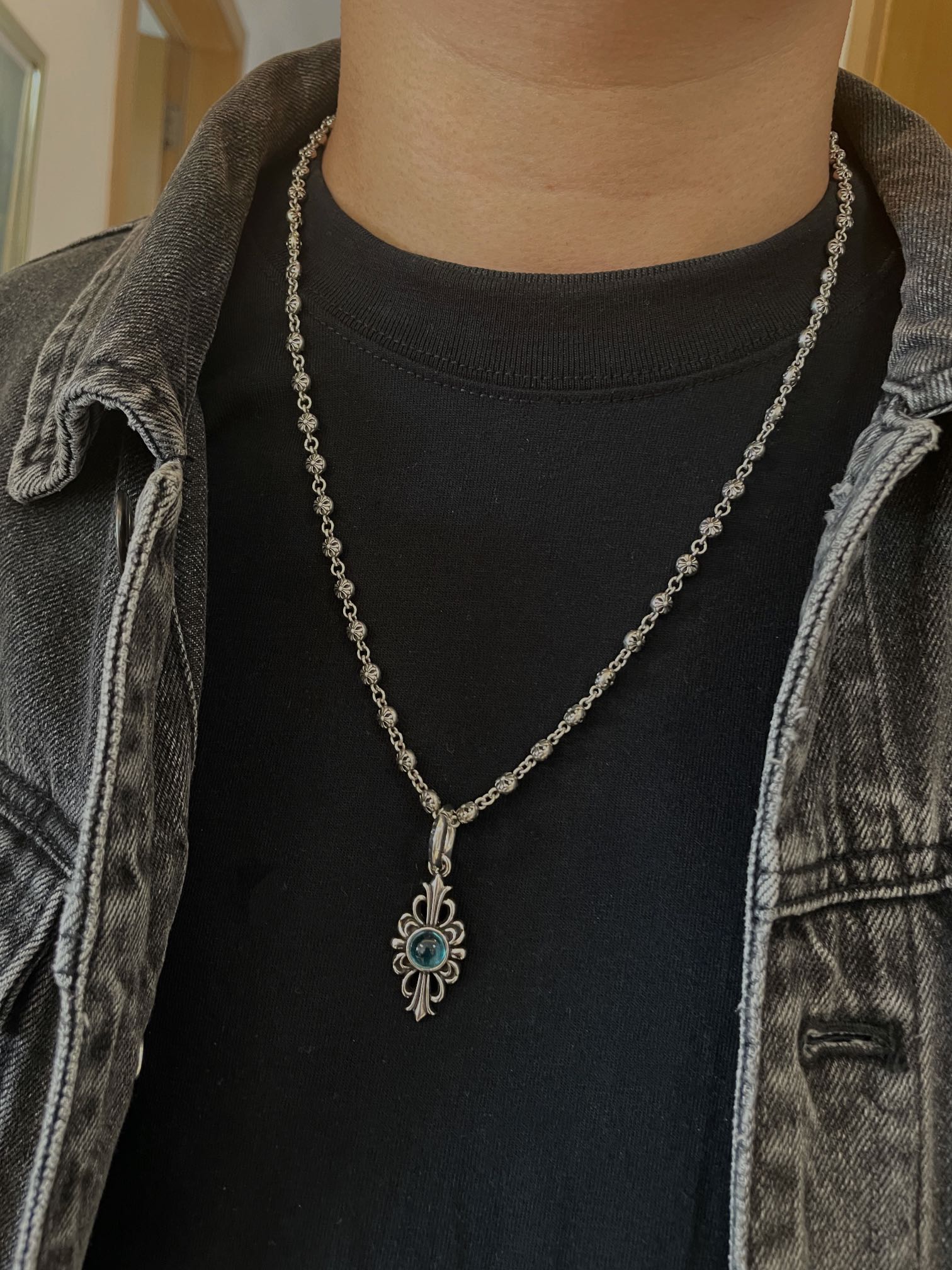 LuxluxHouse Best Quality Accessories Necklace Chrome Hearts