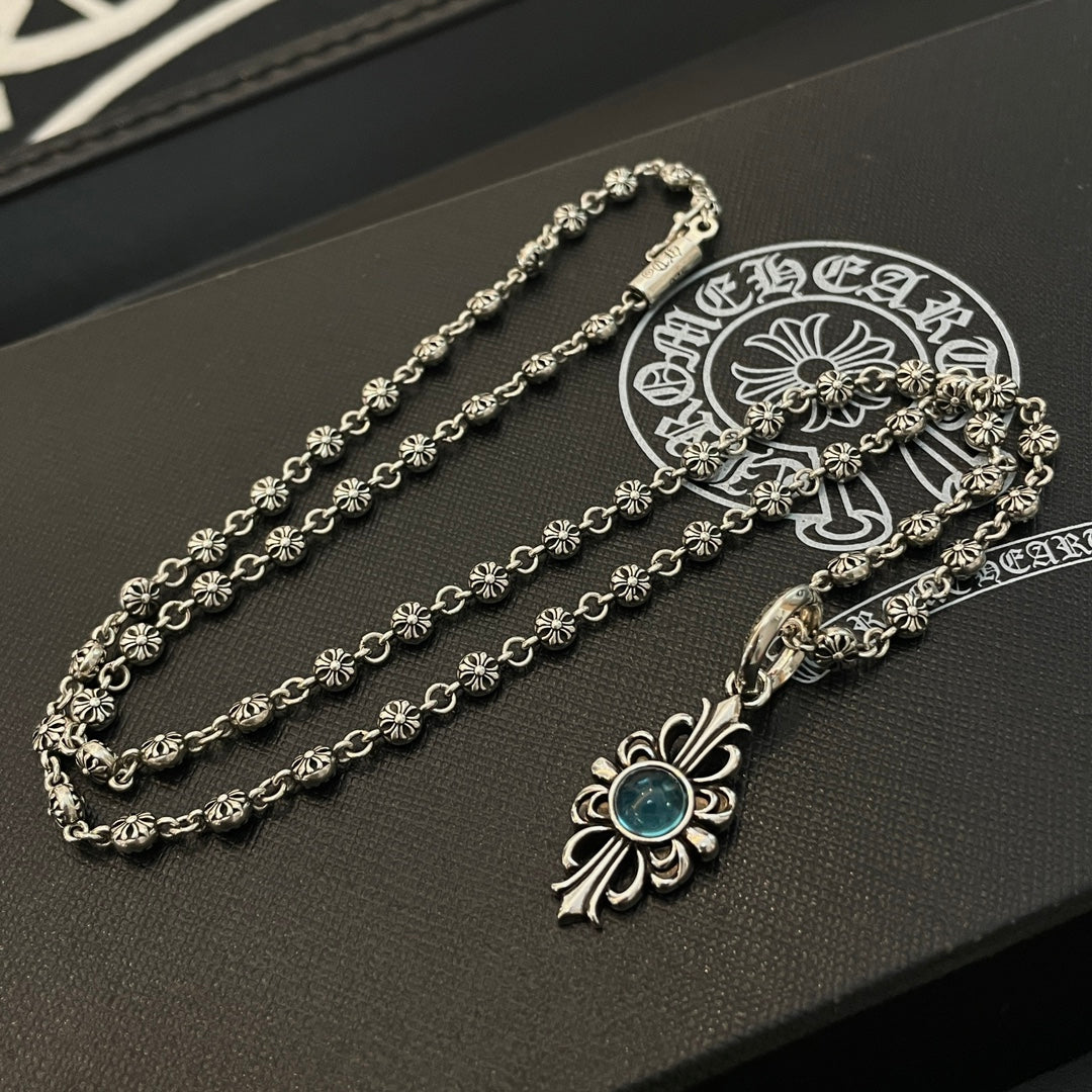 LuxluxHouse Best Quality Accessories Necklace Chrome Hearts