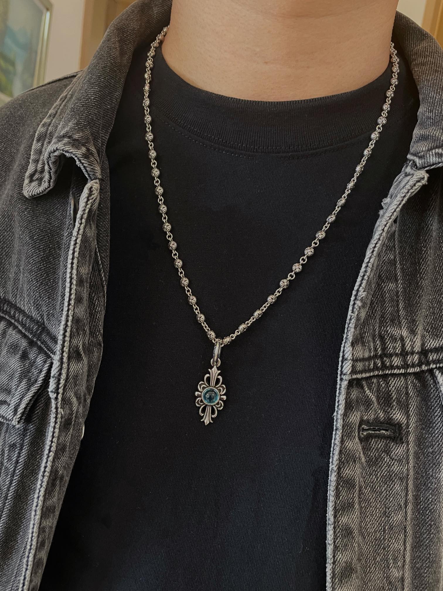 LuxluxHouse Best Quality Accessories Necklace Chrome Hearts