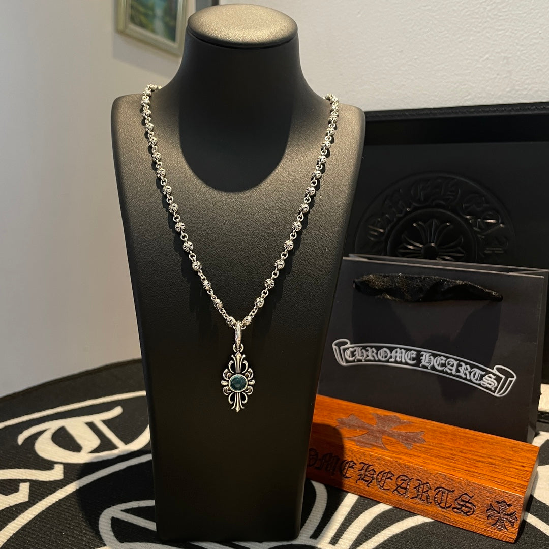 LuxluxHouse Best Quality Accessories Necklace Chrome Hearts