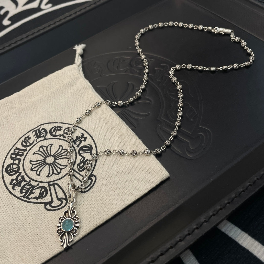 LuxluxHouse Best Quality Accessories Necklace Chrome Hearts