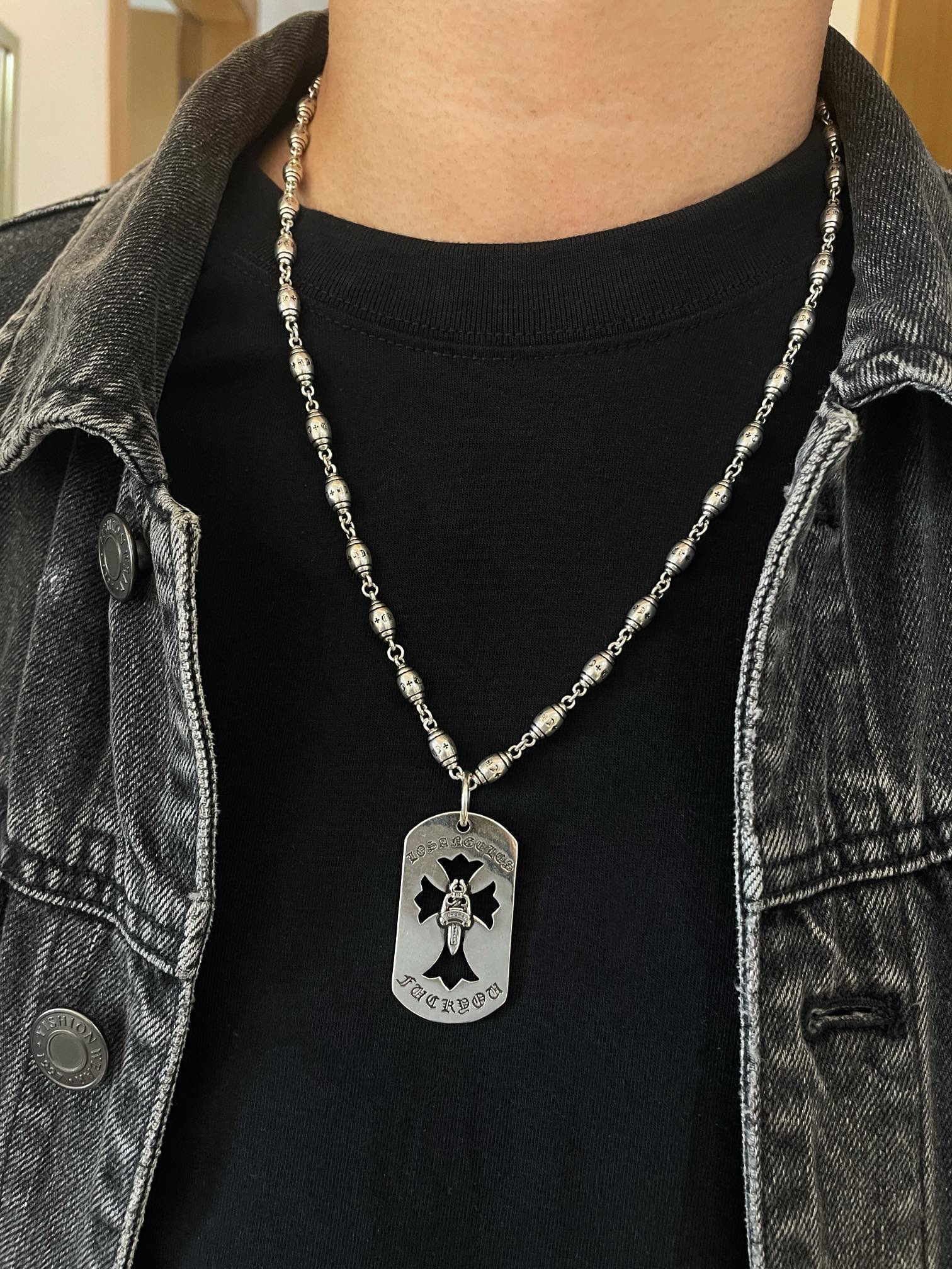 LuxluxHouse Best Quality Accessories Necklace Chrome Hearts