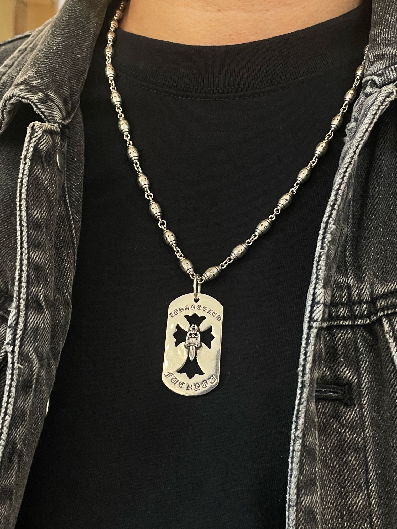 LuxluxHouse Best Quality Accessories Necklace Chrome Hearts