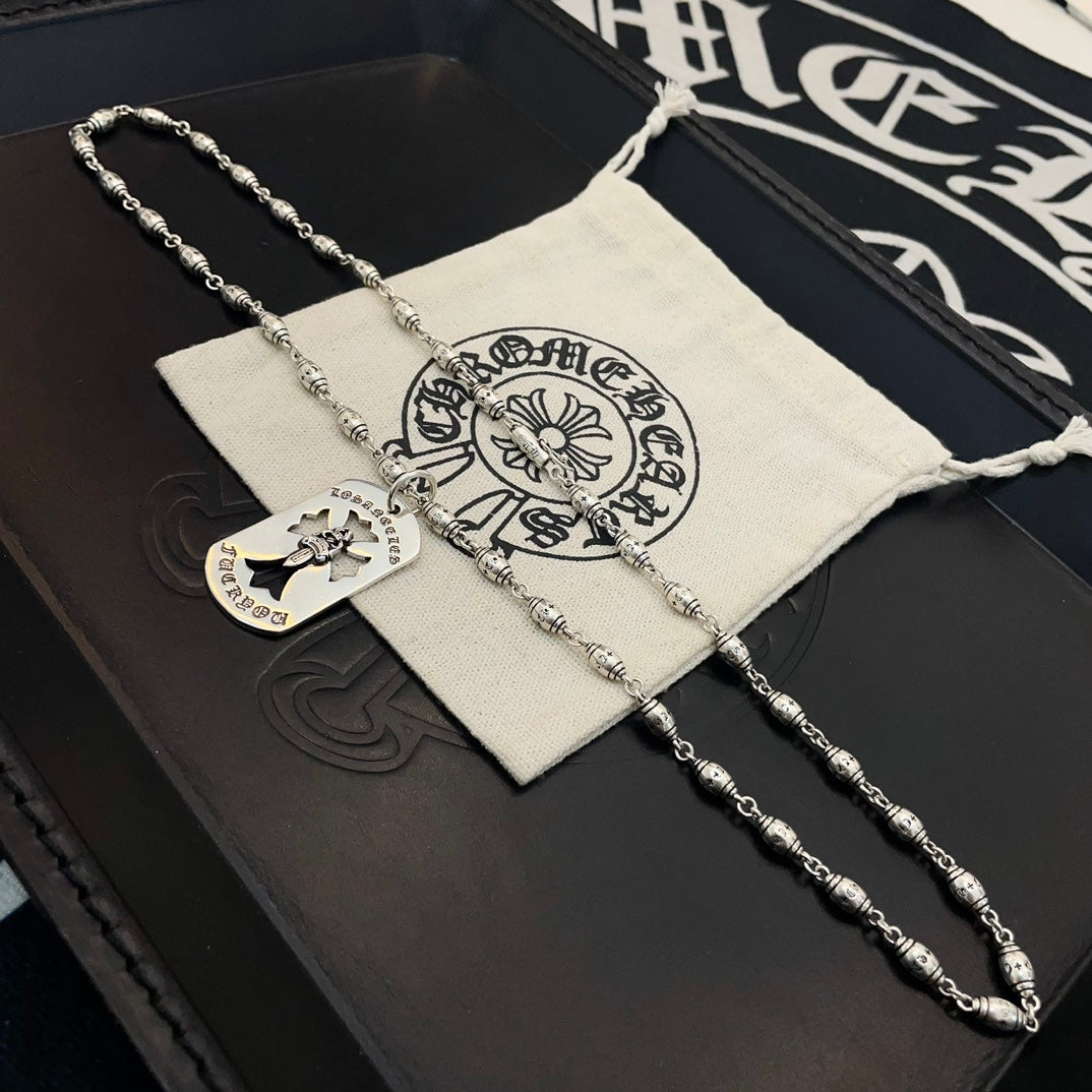 LuxluxHouse Best Quality Accessories Necklace Chrome Hearts