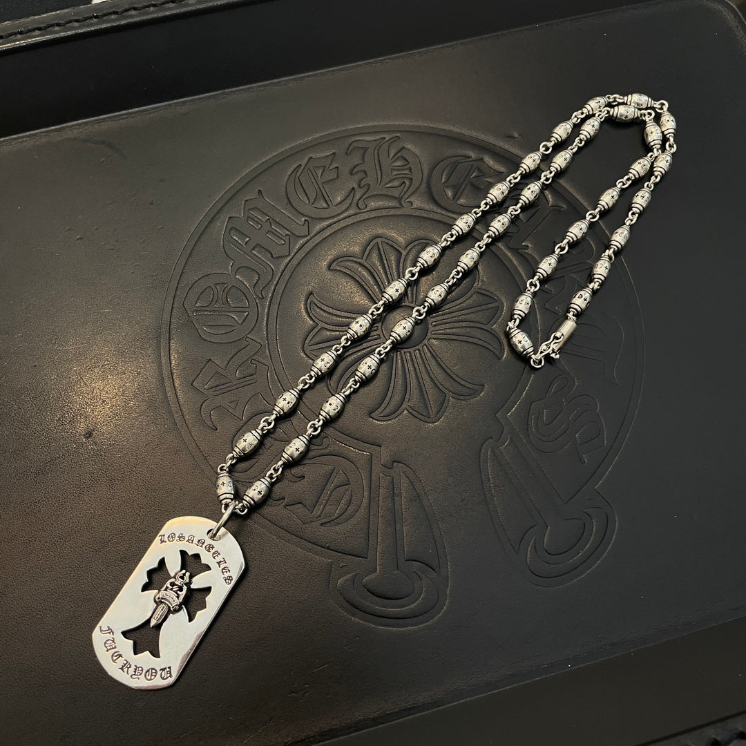 LuxluxHouse Best Quality Accessories Necklace Chrome Hearts