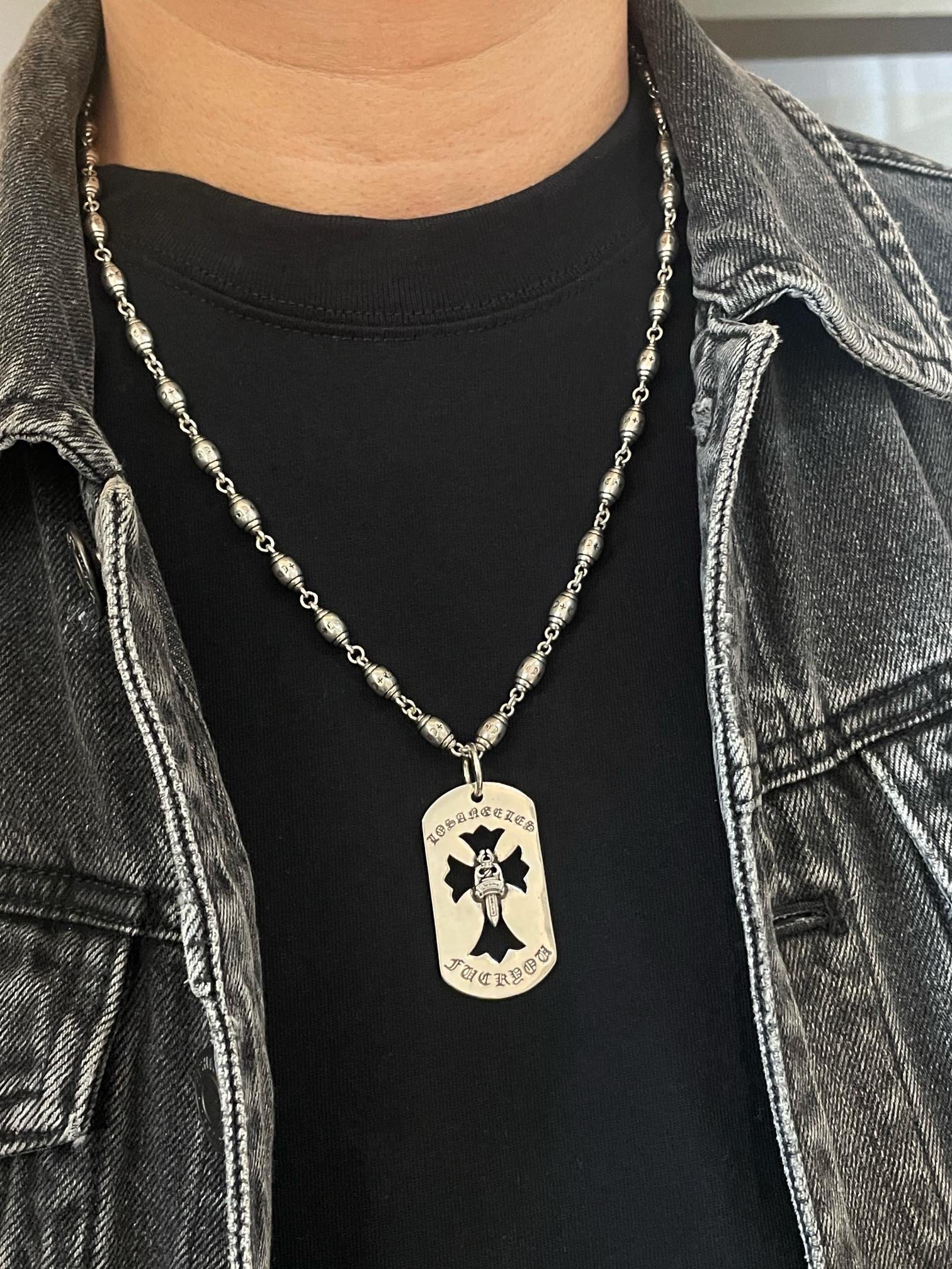 LuxluxHouse Best Quality Accessories Necklace Chrome Hearts