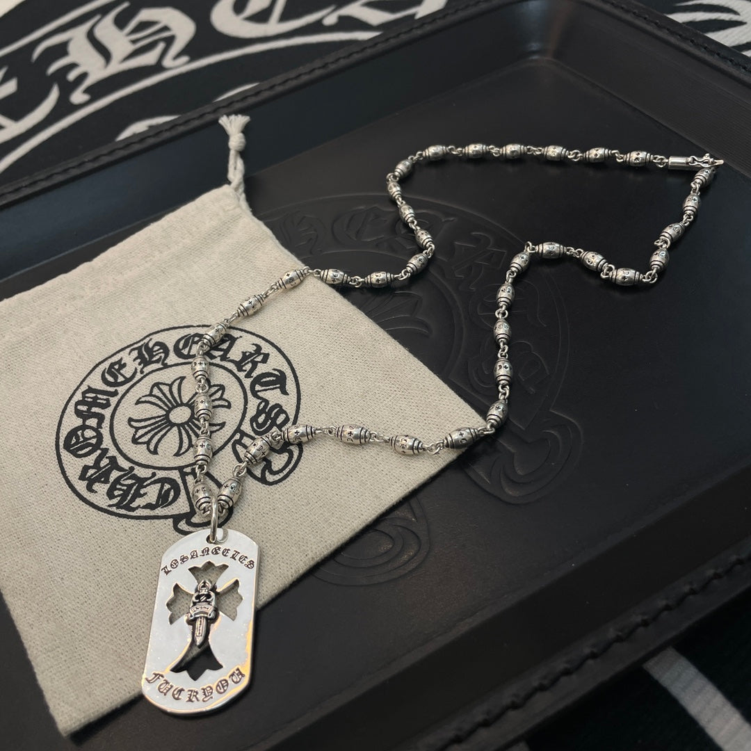 LuxluxHouse Best Quality Accessories Necklace Chrome Hearts