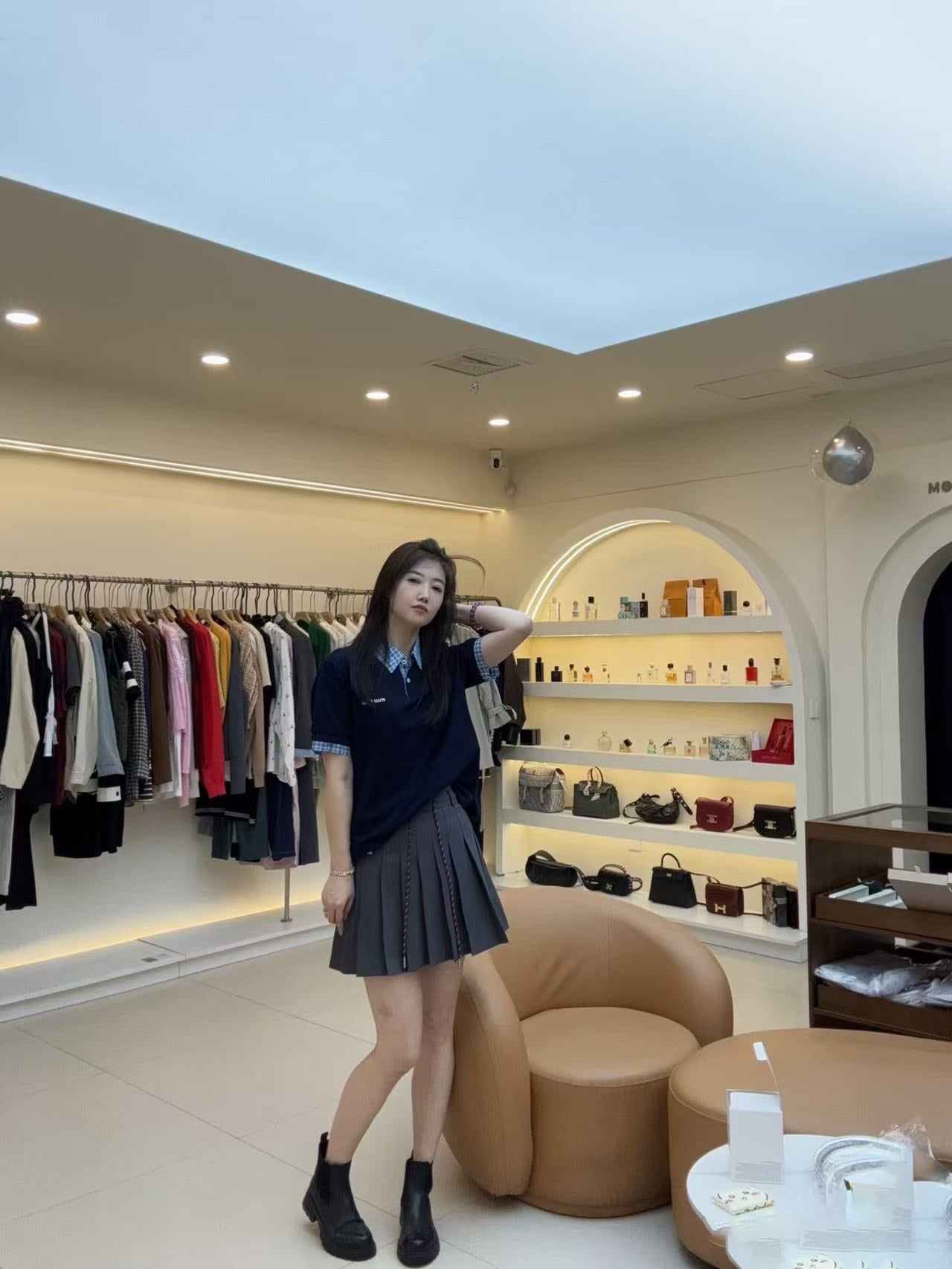 LuxluxHouse Best Quality Clothes Miu Miu Shirts&Polo