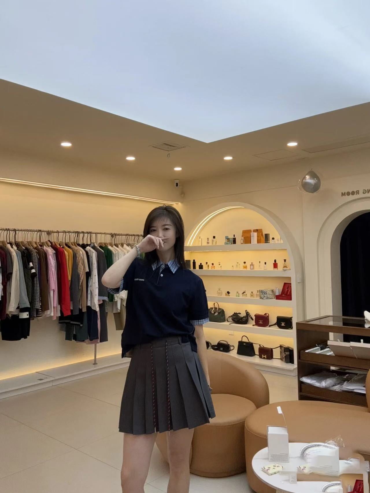 LuxluxHouse Best Quality Clothes Miu Miu Shirts&Polo