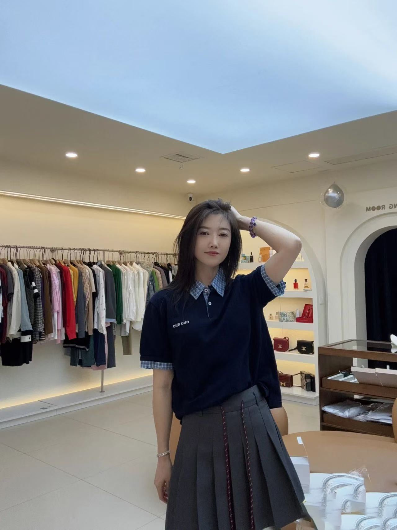 LuxluxHouse Best Quality Clothes Miu Miu Shirts&Polo