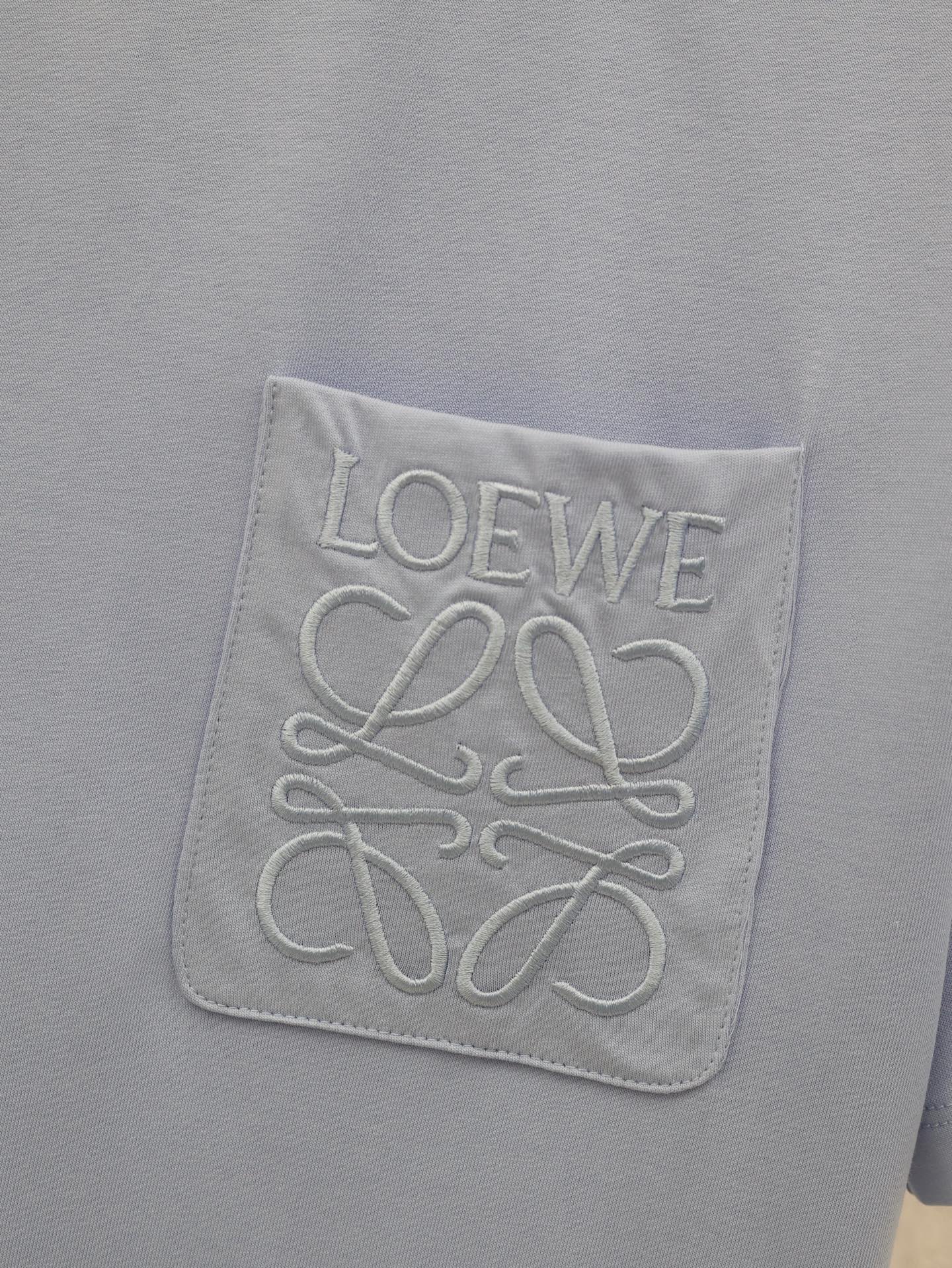 LuxluxHouse Best Quality Clothes T-shirt Loewe