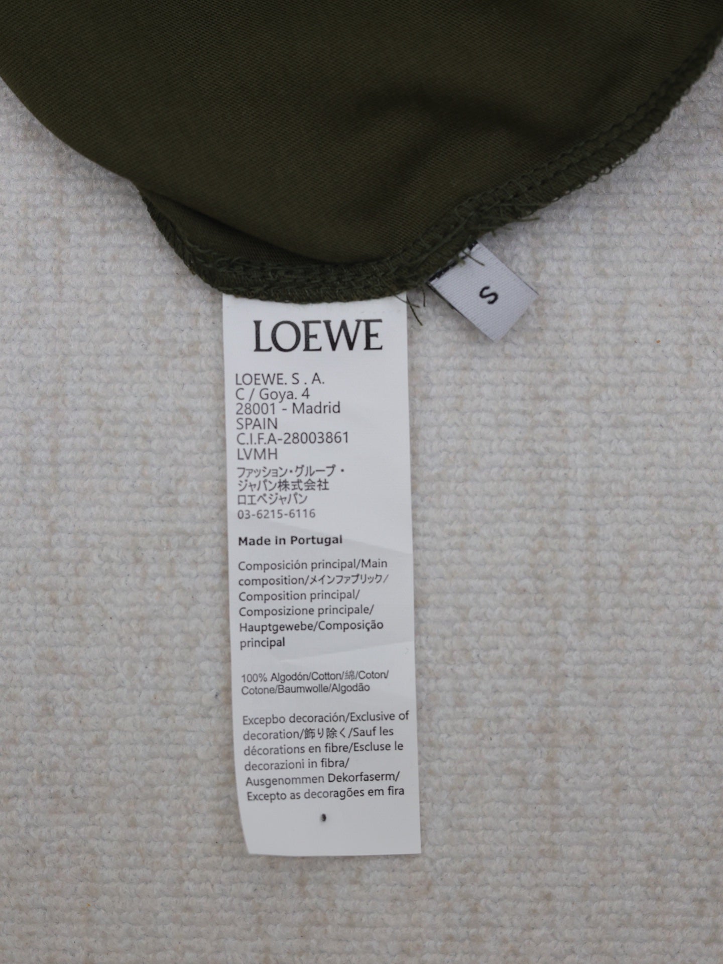 LuxluxHouse Best Quality Clothes T-shirt Loewe