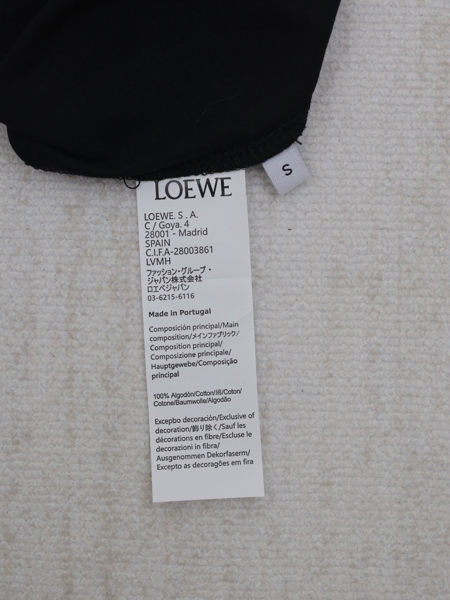LuxluxHouse Best Quality Clothes T-shirt Loewe
