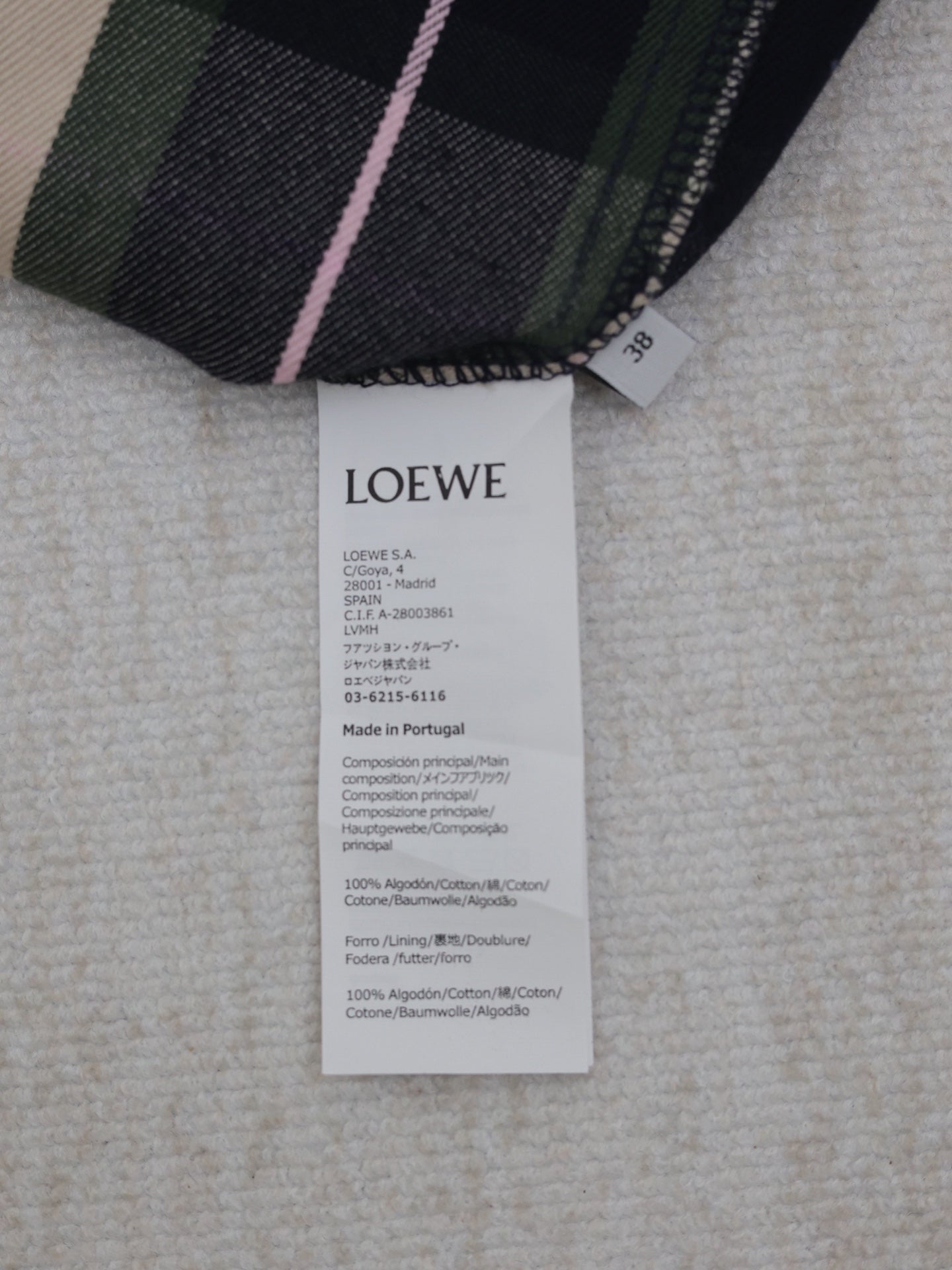 LuxluxHouse Best Quality Clothes Coats & Jackets Loewe