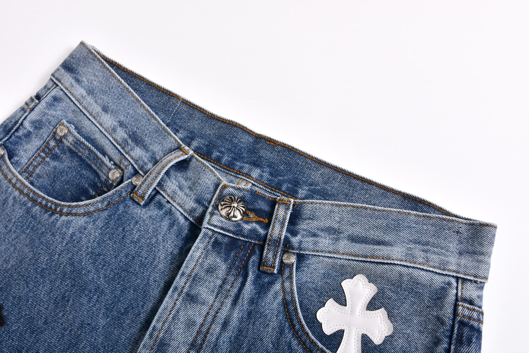 LuxluxHouse Best Quality Clothes Pants Chrome Hearts