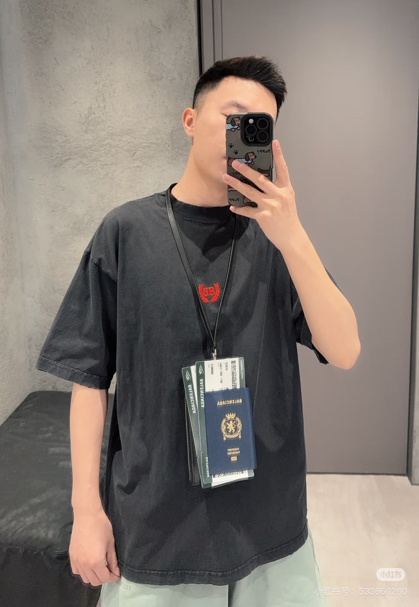 LuxluxHouse Best Quality Clothes Balenciaga T-shirt
