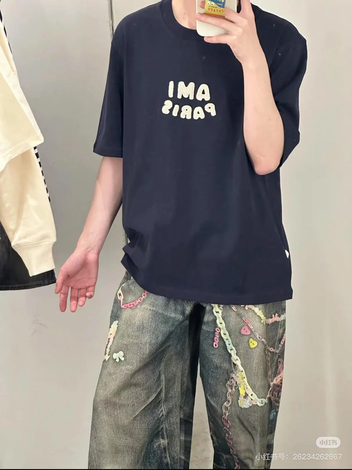 LuxluxHouse Best Quality Clothes Amiri T-shirt
