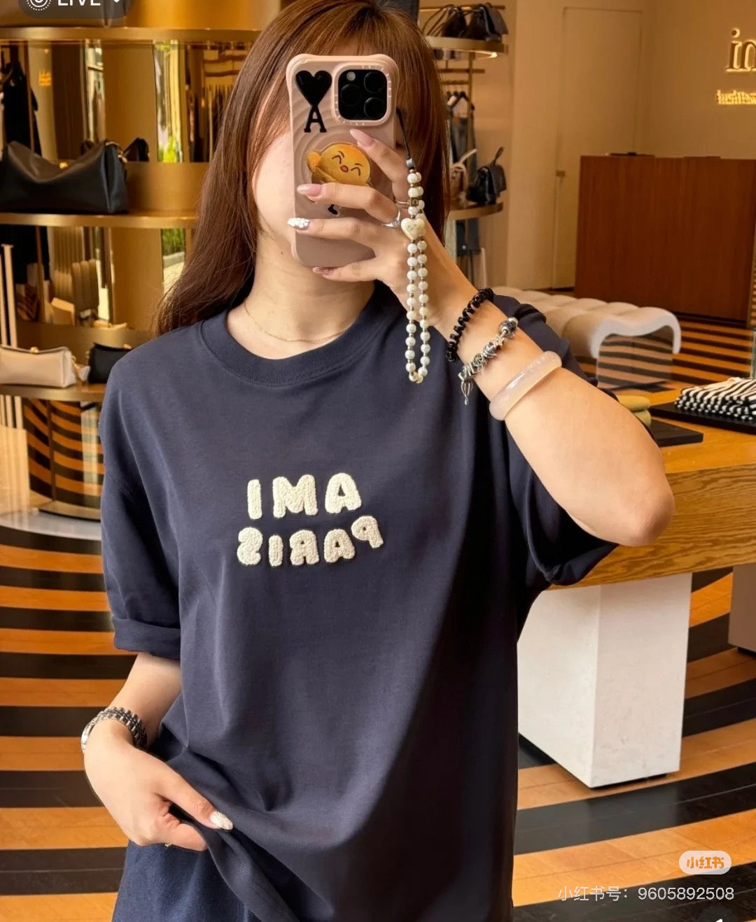 LuxluxHouse Best Quality Clothes Amiri T-shirt