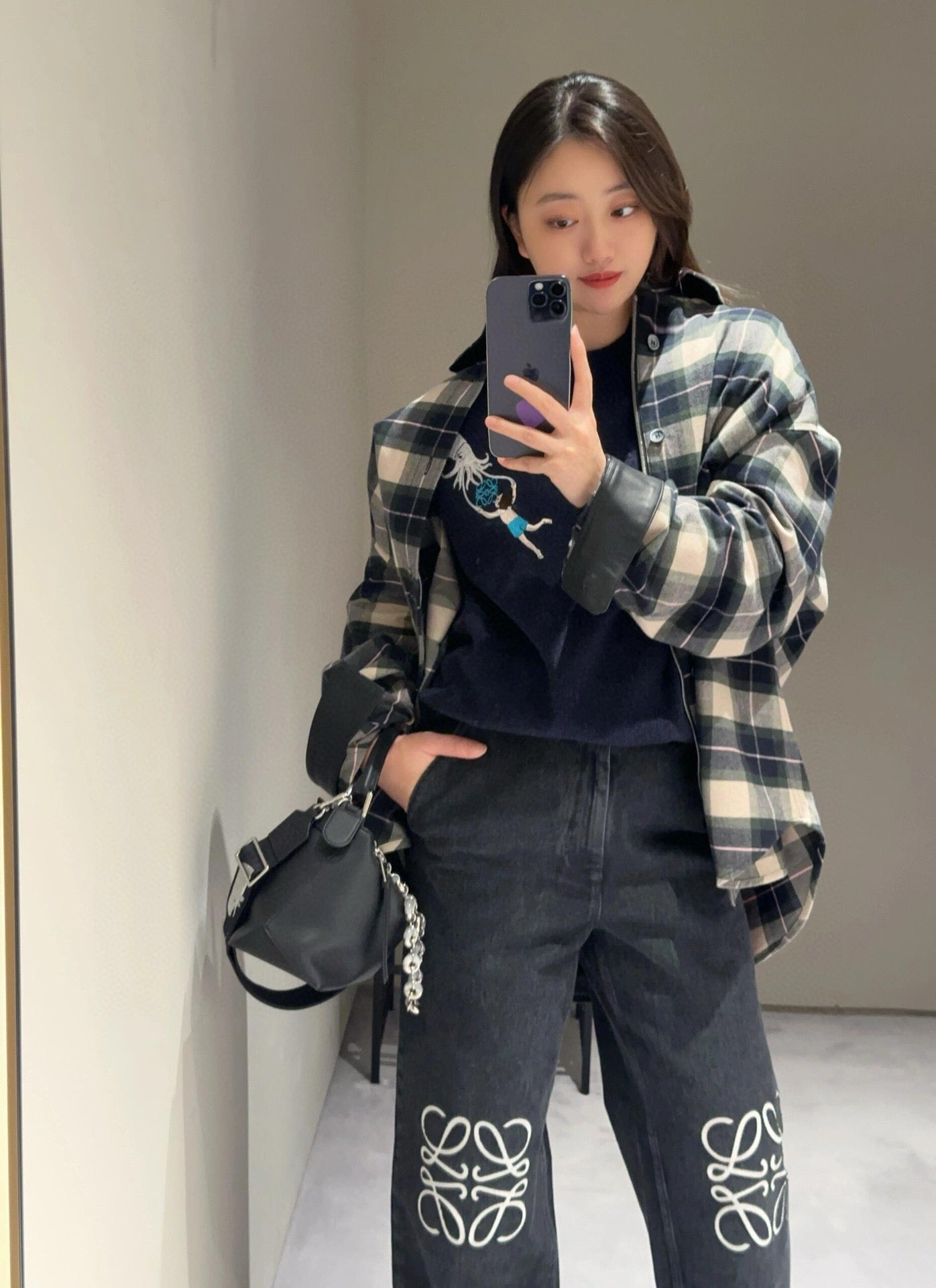 LuxluxHouse Best Quality Clothes Coats & Jackets Loewe