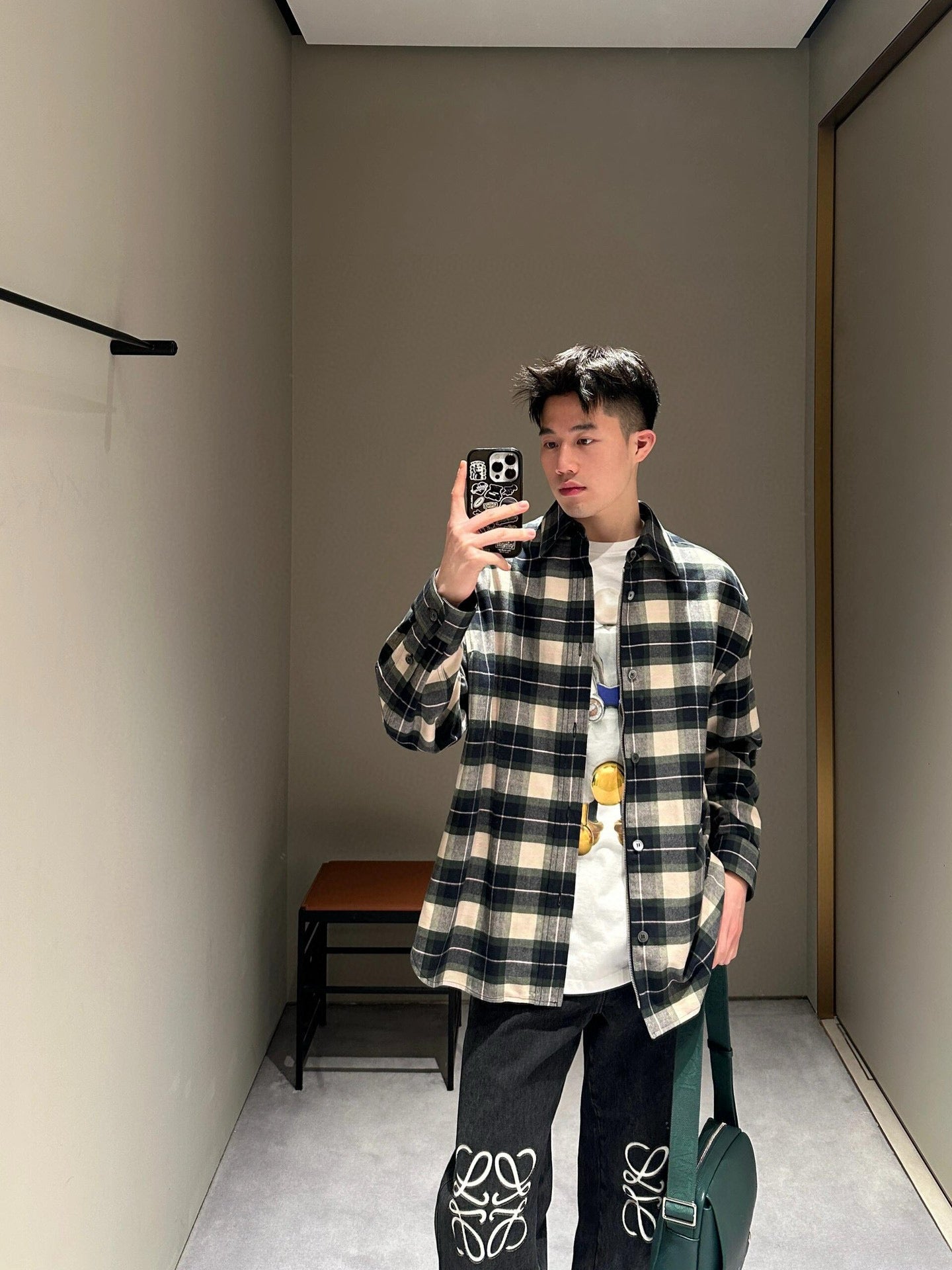 LuxluxHouse Best Quality Clothes Coats & Jackets Loewe