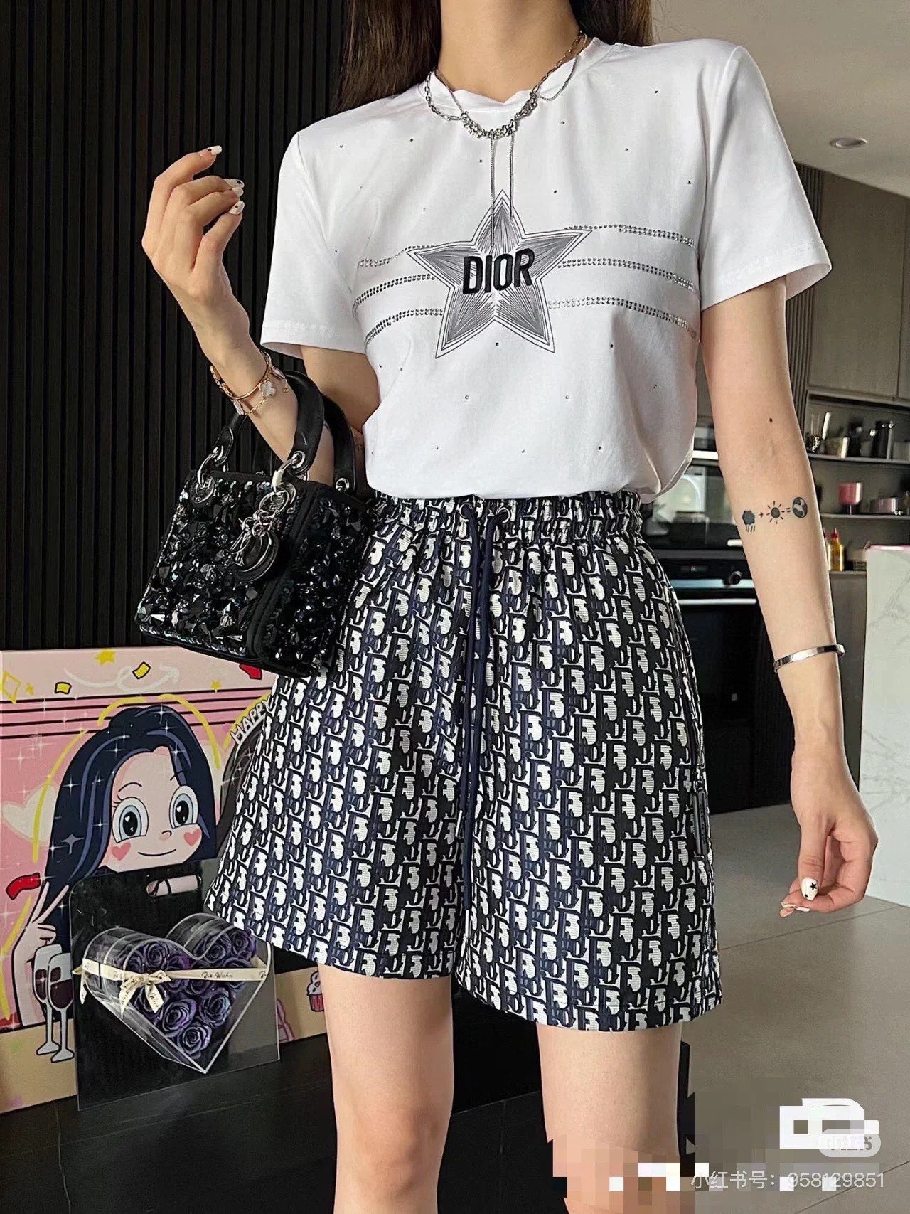 LuxluxHouse Best Quality Clothes Pants Dior