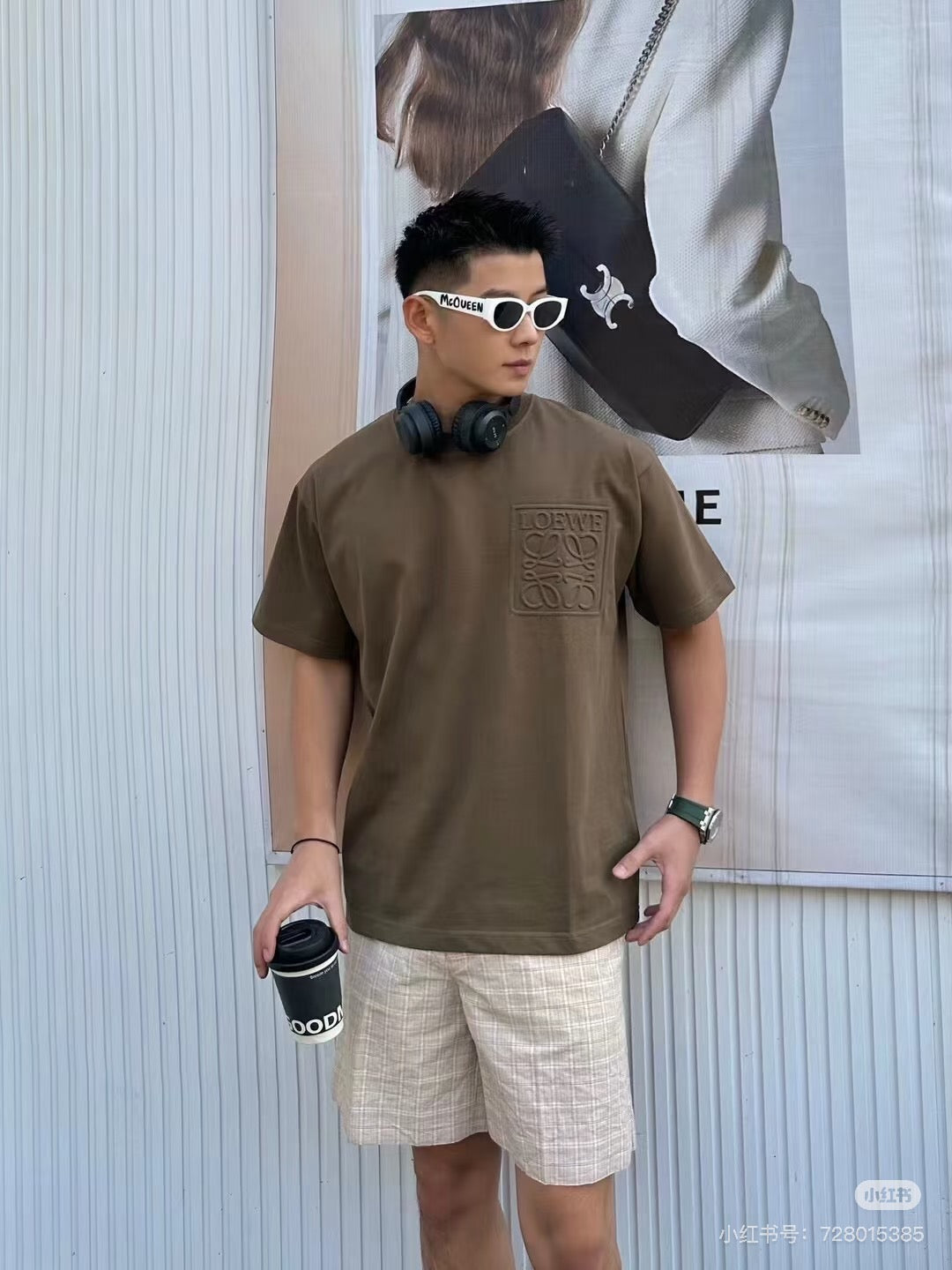 LuxluxHouse Best Quality Clothes T-shirt Loewe