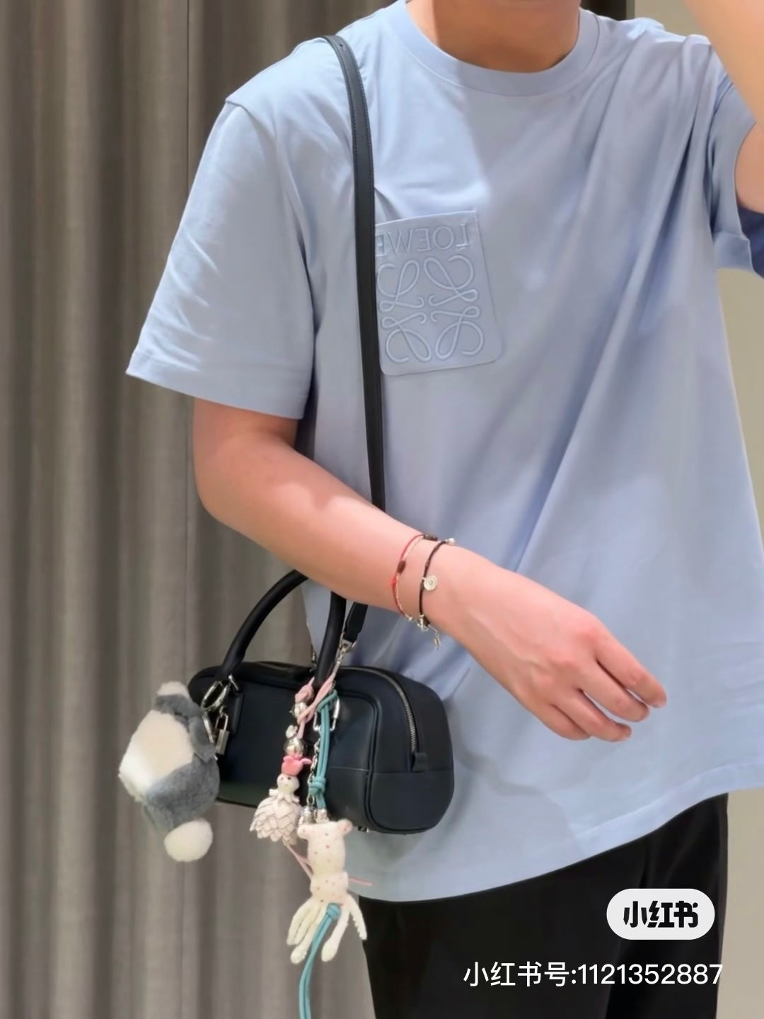 LuxluxHouse Best Quality Clothes T-shirt Loewe