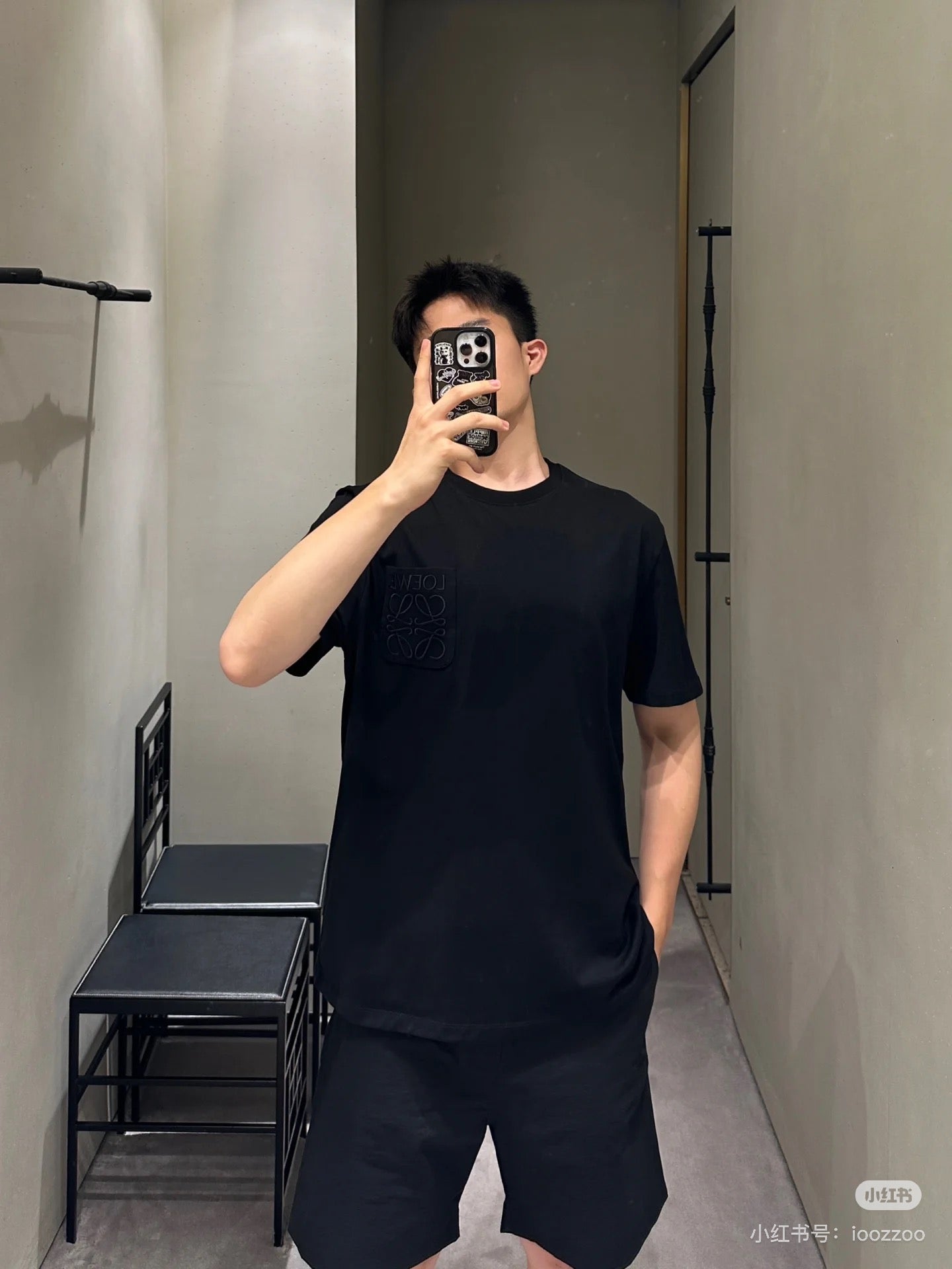 LuxluxHouse Best Quality Clothes T-shirt Loewe