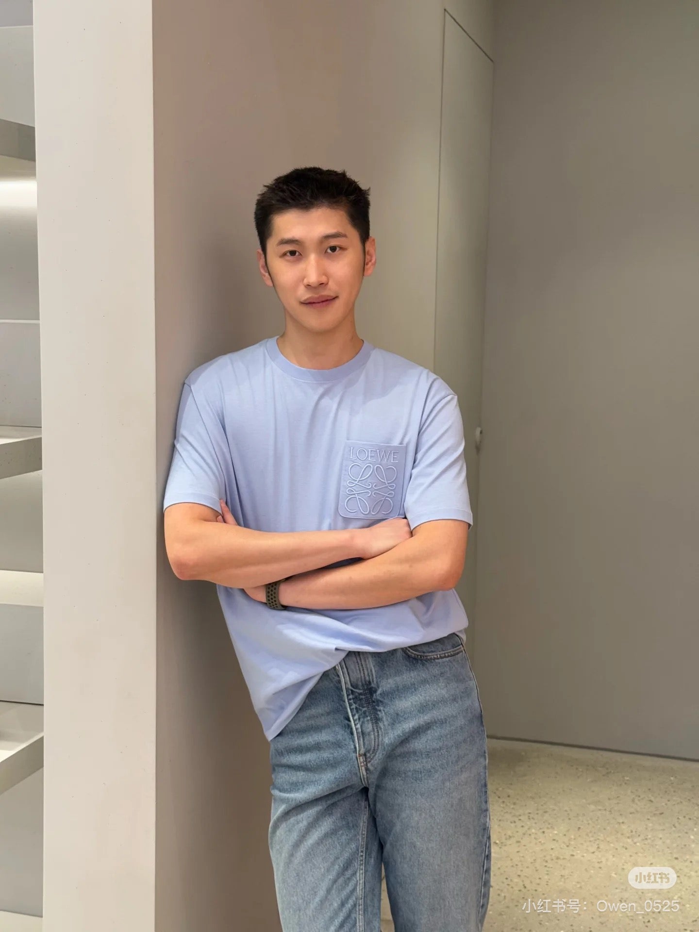 LuxluxHouse Best Quality Clothes T-shirt Loewe