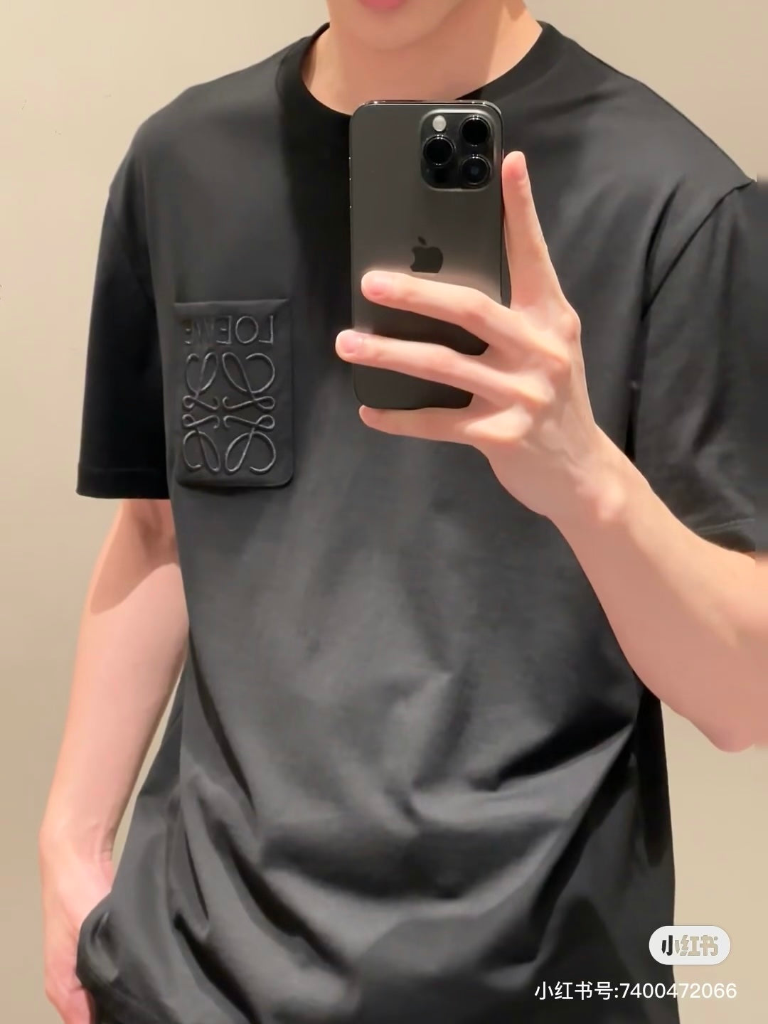 LuxluxHouse Best Quality Clothes T-shirt Loewe