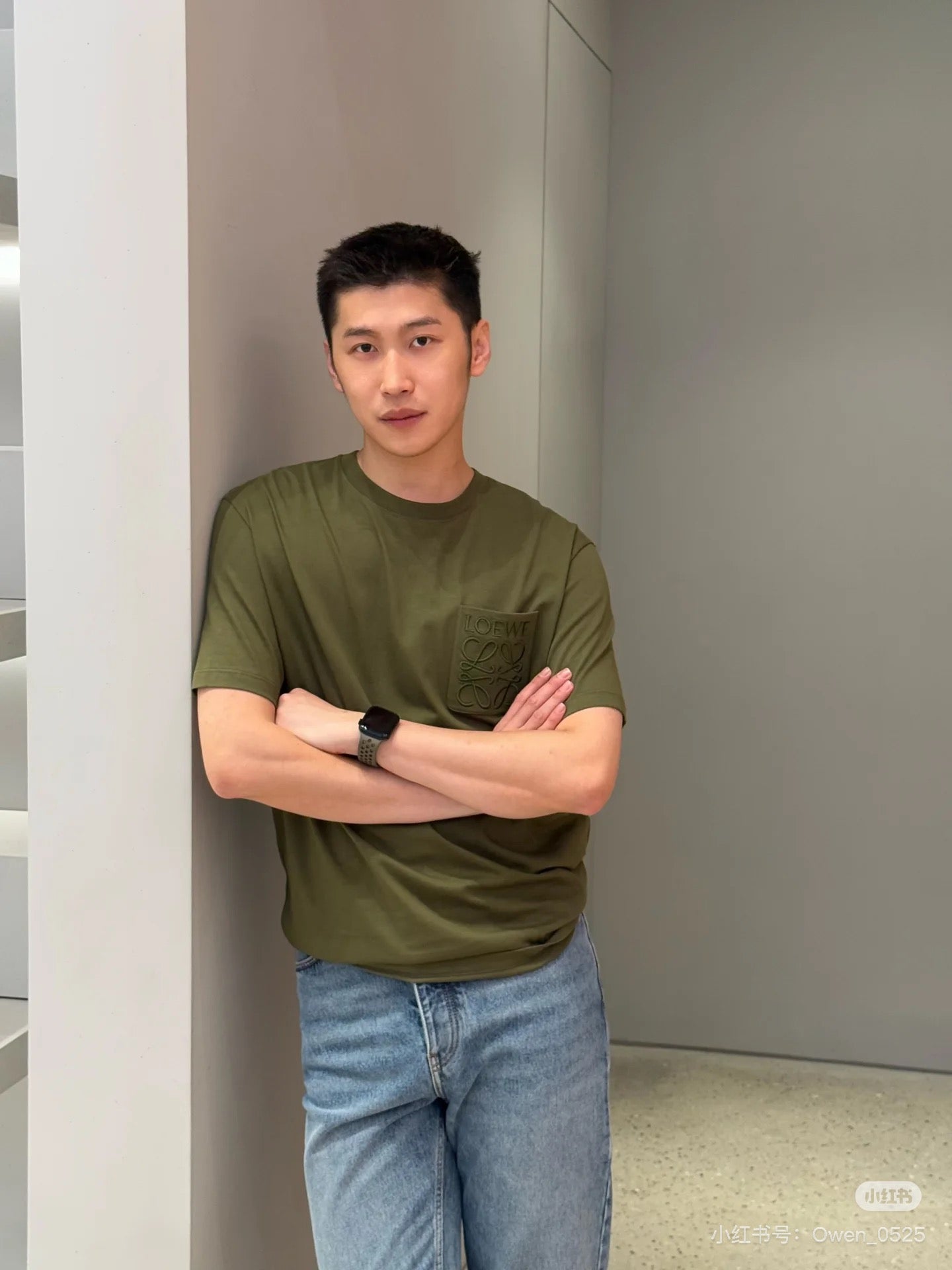 LuxluxHouse Best Quality Clothes T-shirt Loewe