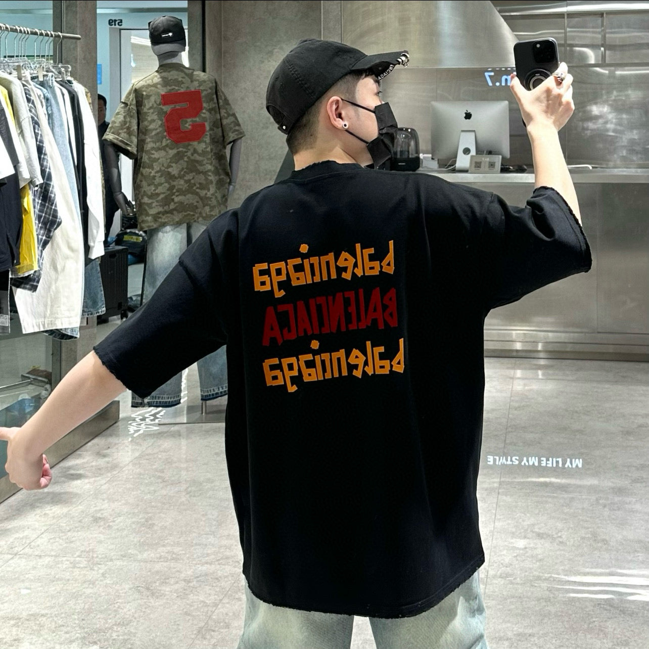 LuxluxHouse Best Quality Clothes Balenciaga T-shirt