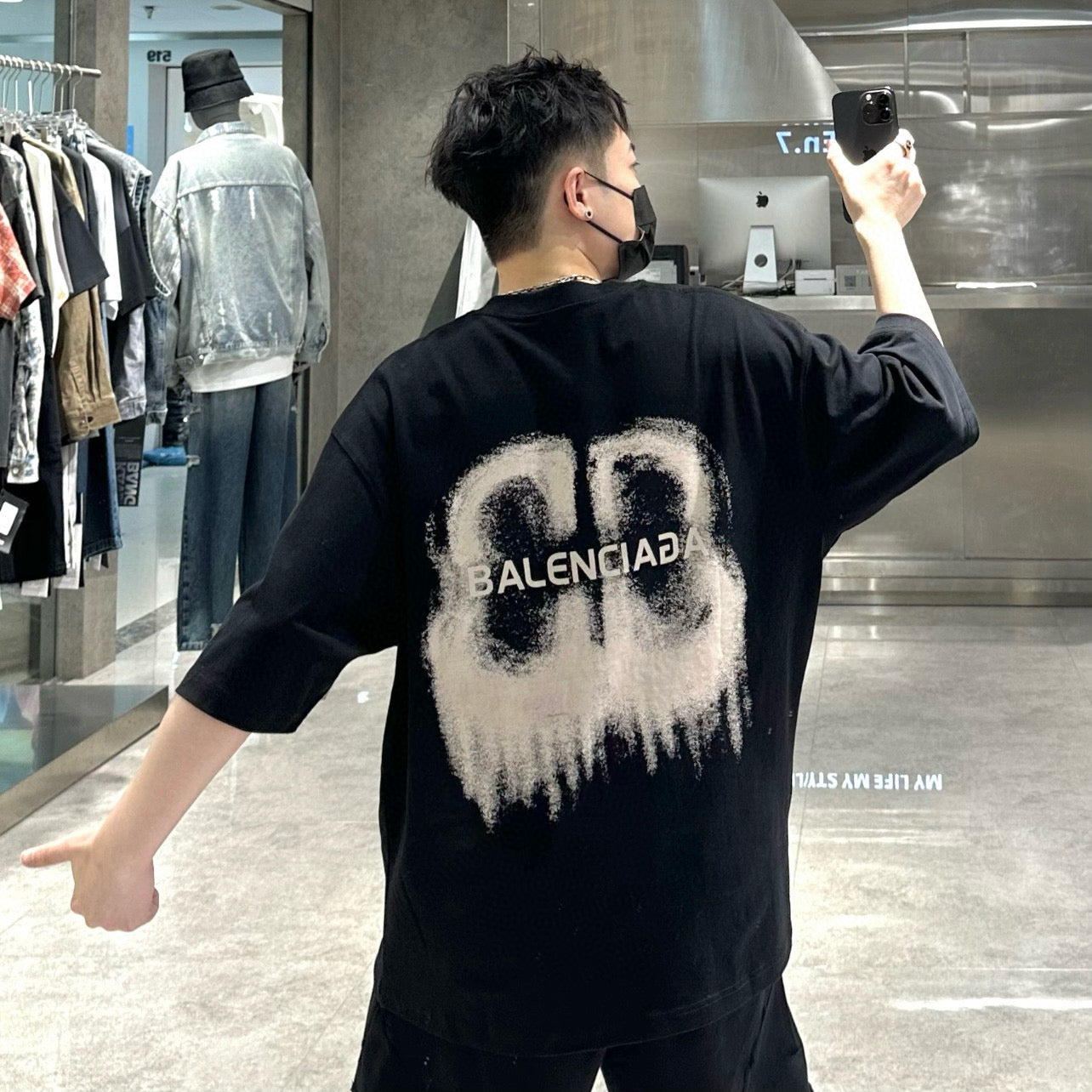 LuxluxHouse Best Quality Clothes Balenciaga T-shirt