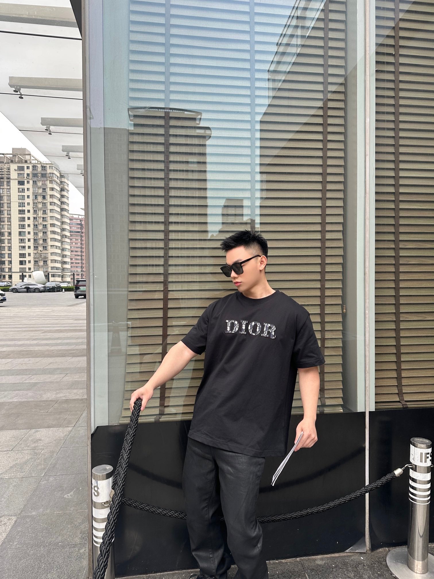 LuxluxHouse Best Quality Clothes T-shirt Dior