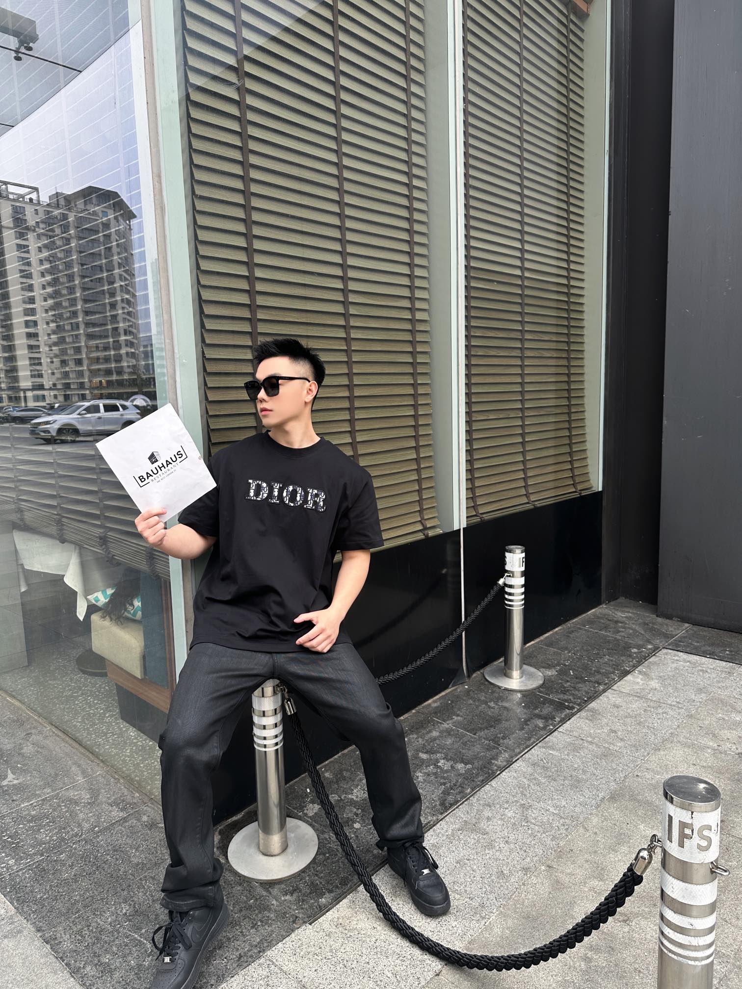 LuxluxHouse Best Quality Clothes T-shirt Dior