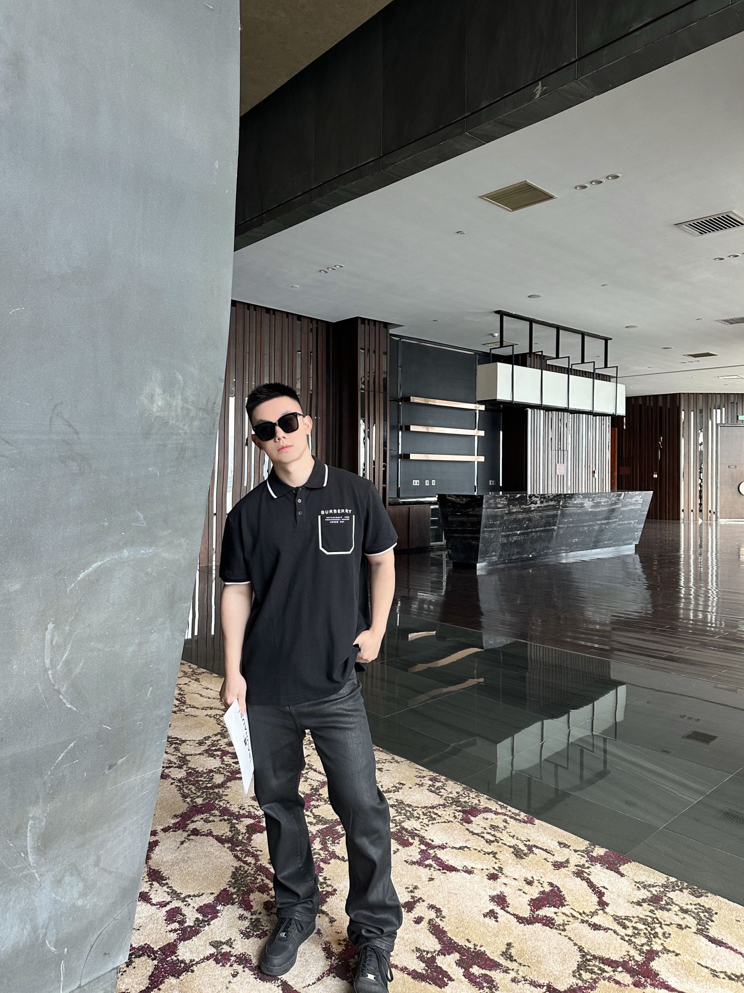 LuxluxHouse Best Quality Clothes Shirts&Polo Burberry