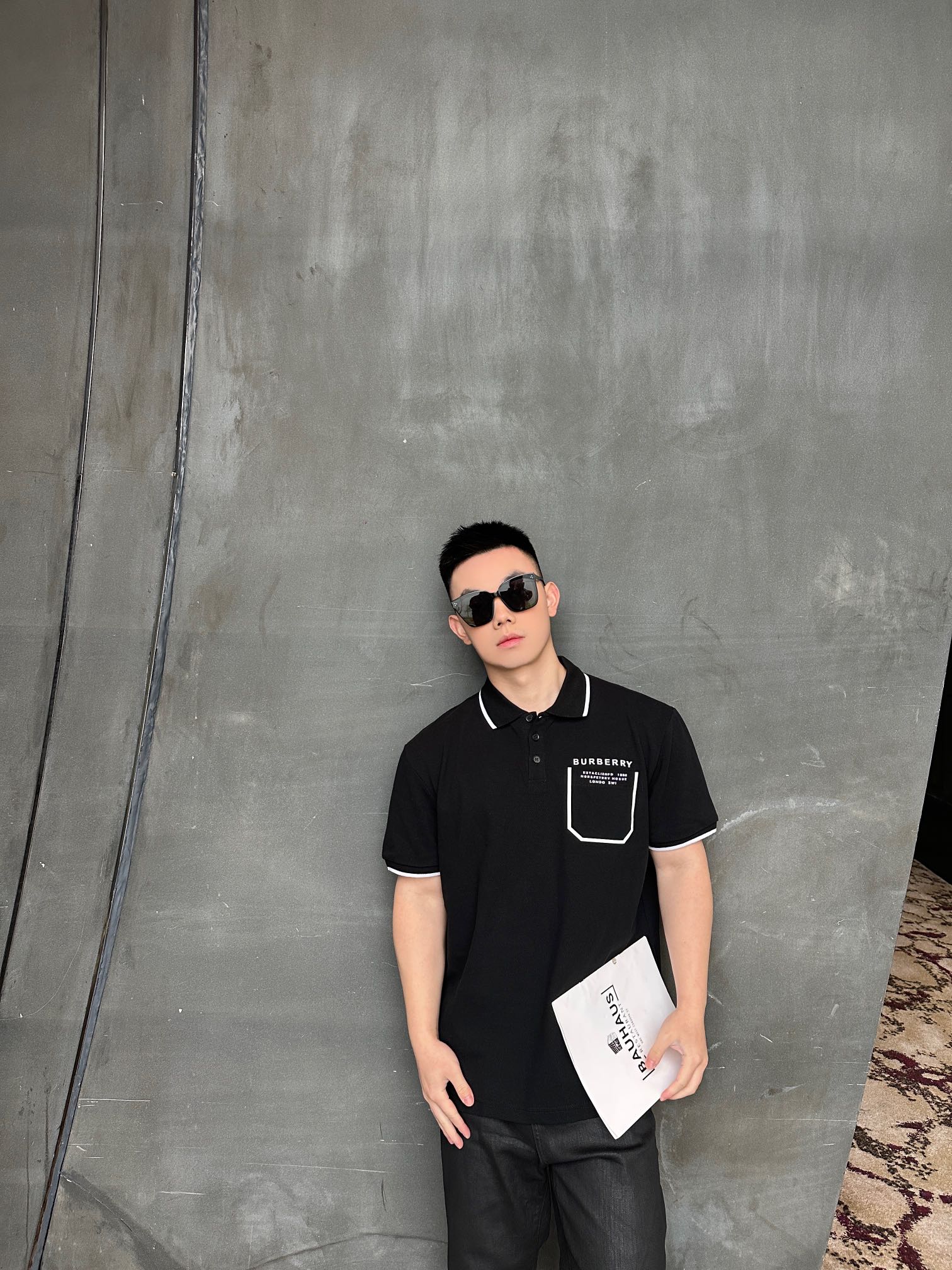 LuxluxHouse Best Quality Clothes Shirts&Polo Burberry