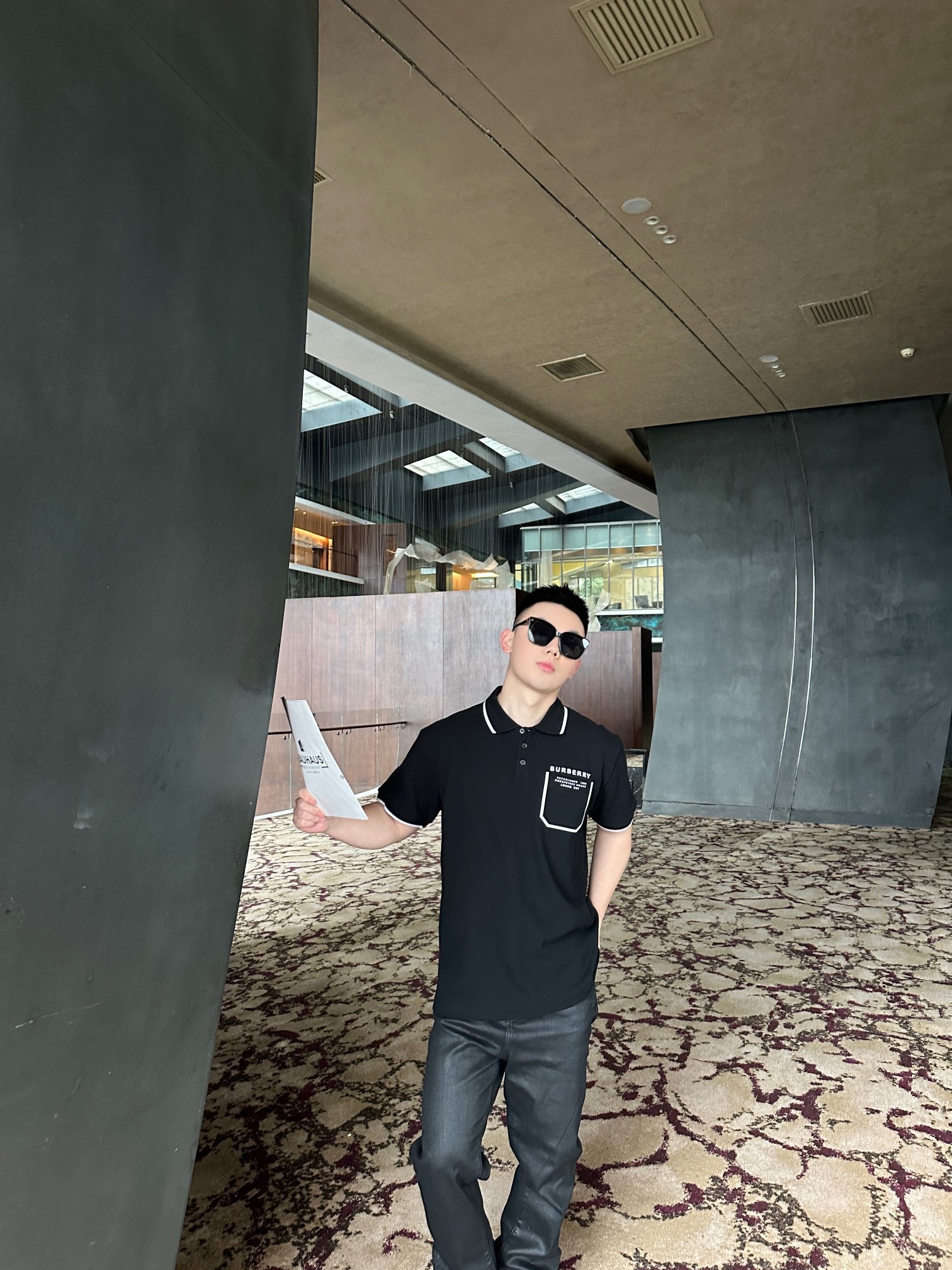 LuxluxHouse Best Quality Clothes Shirts&Polo Burberry