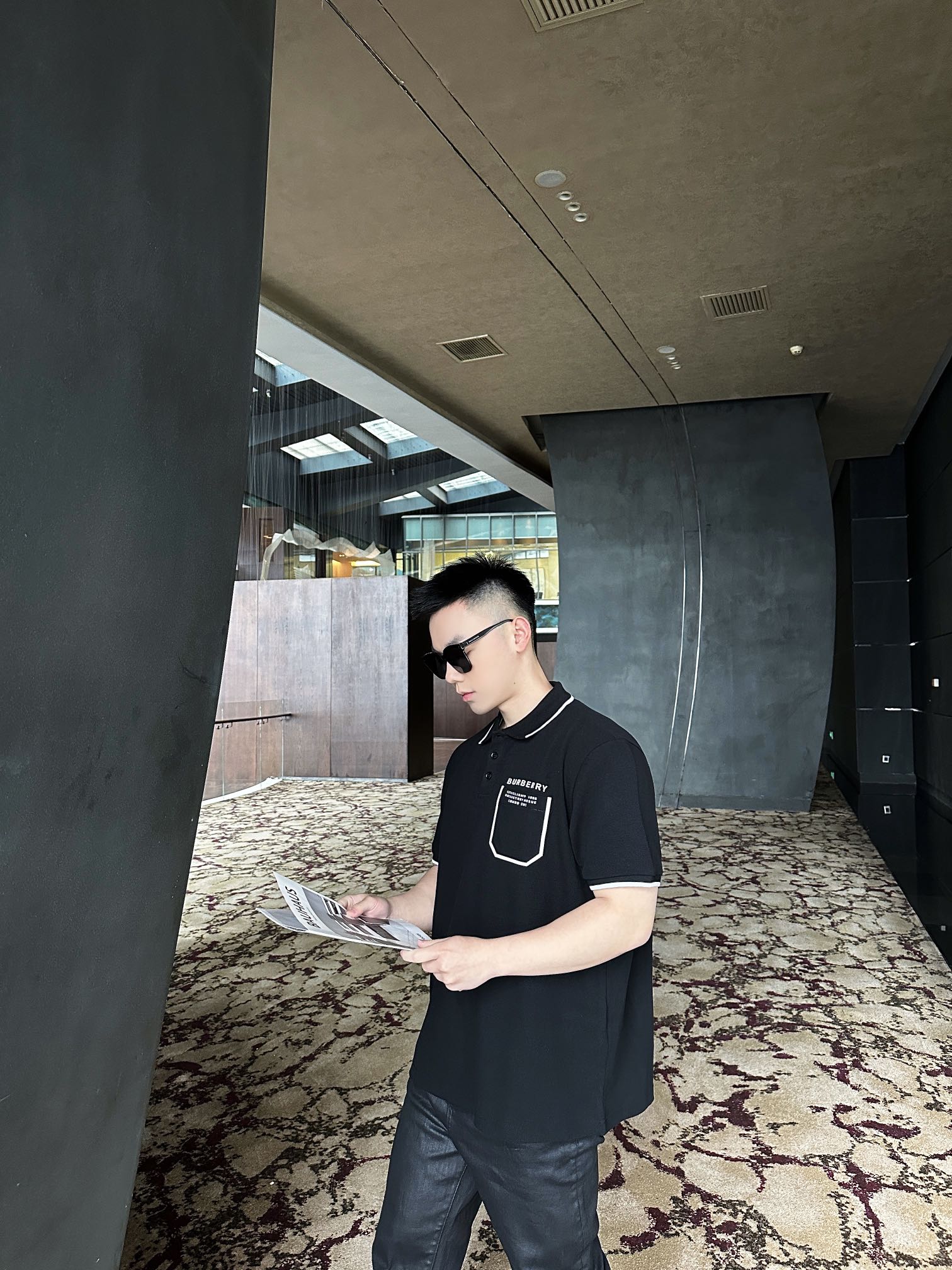 LuxluxHouse Best Quality Clothes Shirts&Polo Burberry