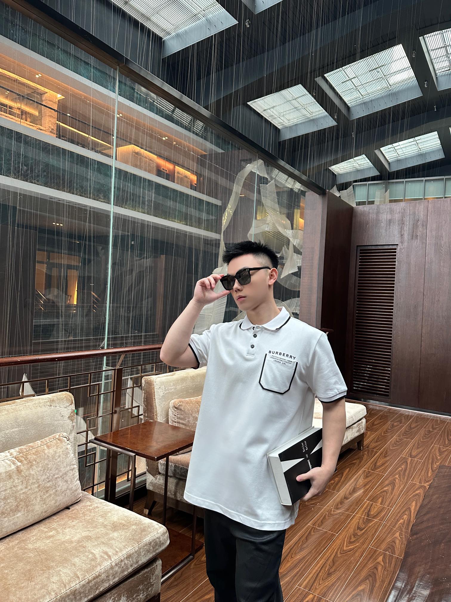 LuxluxHouse Best Quality Clothes Shirts&Polo Burberry