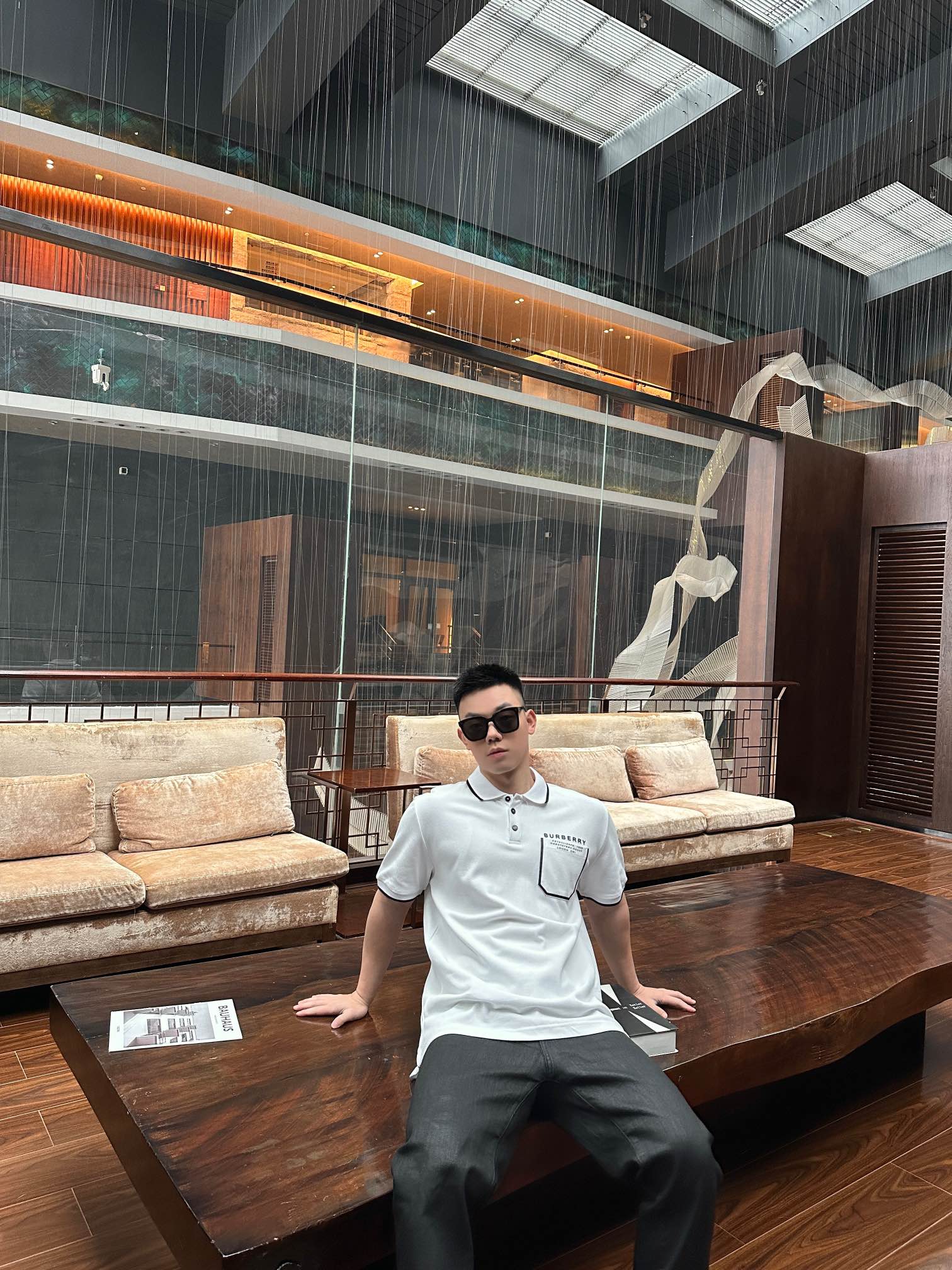 LuxluxHouse Best Quality Clothes Shirts&Polo Burberry