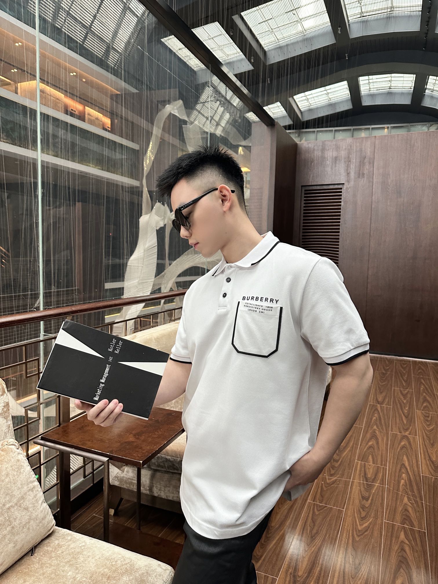 LuxluxHouse Best Quality Clothes Shirts&Polo Burberry